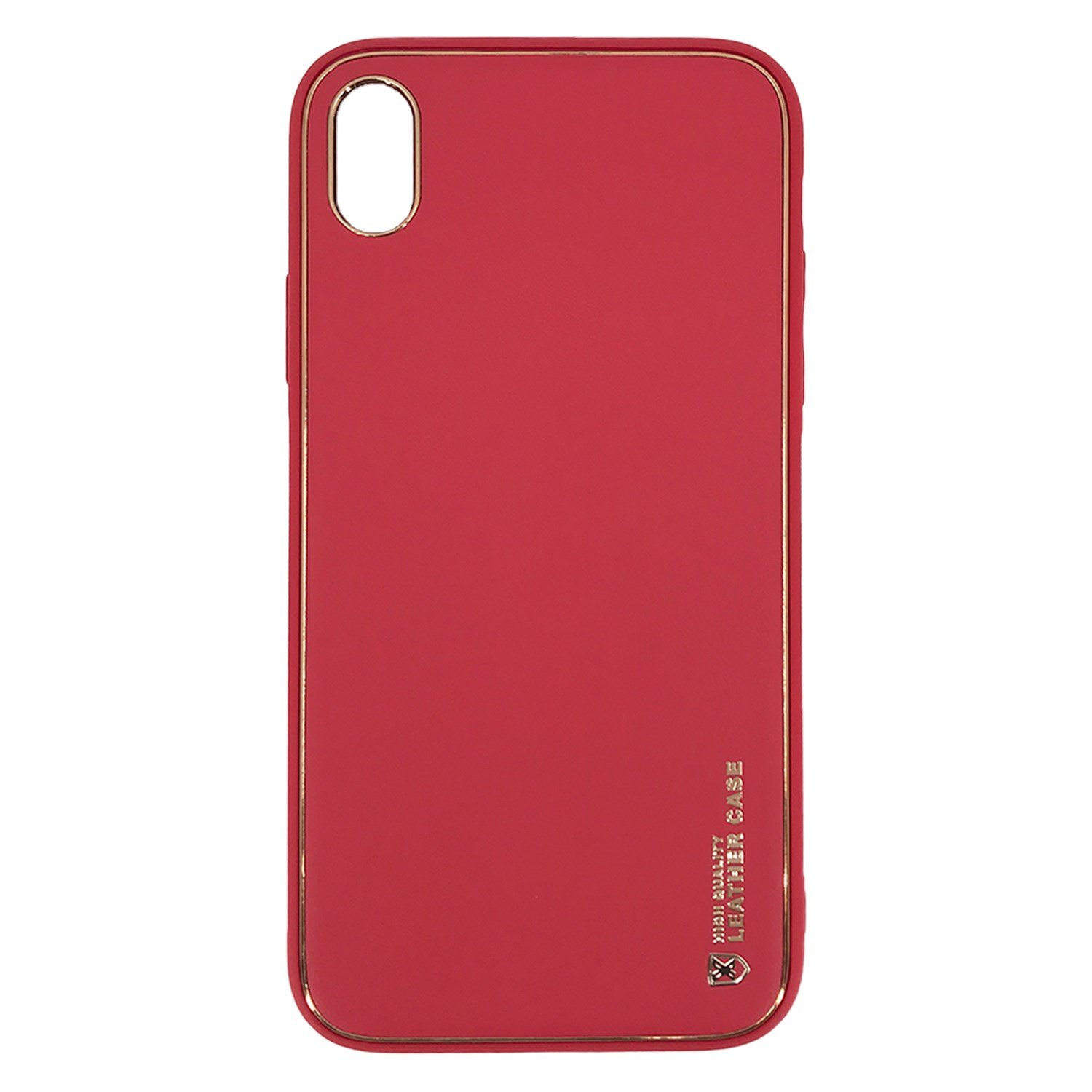 Nettech Apple iPhone XR Uyumlu Coco Leather Seri Arka Koruma Kılıf NT-90417
