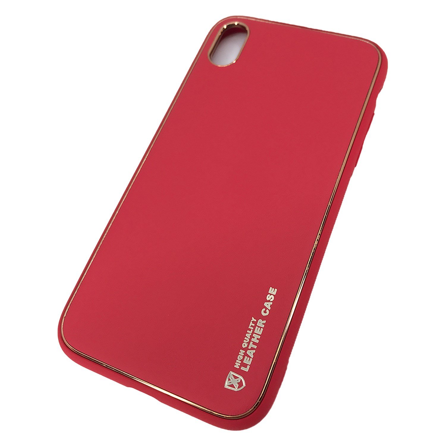 Nettech Apple iPhone XR Uyumlu Coco Leather Seri Arka Koruma Kılıf NT-90417