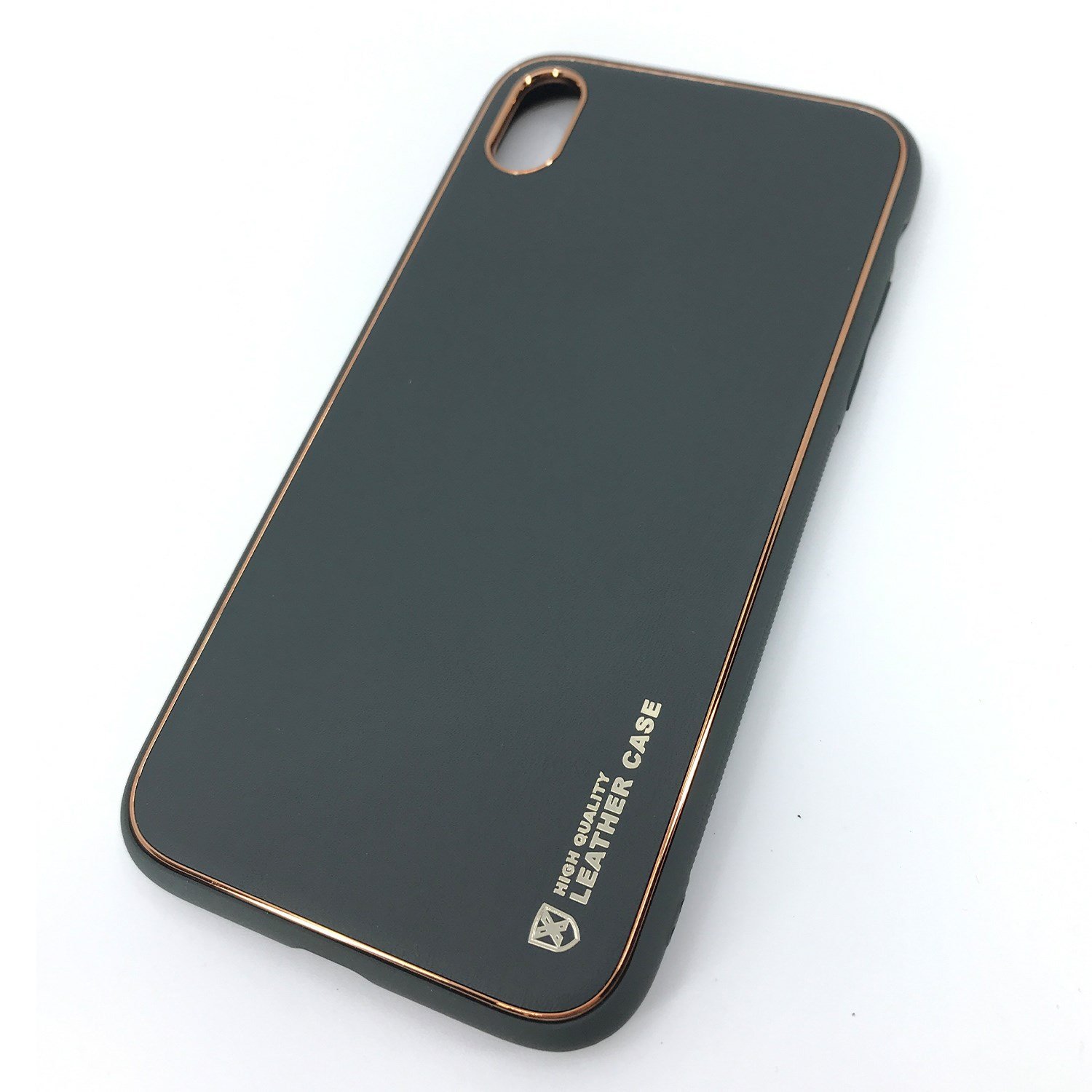 Nettech Apple iPhone XR Uyumlu Coco Leather Seri Arka Koruma Kılıf NT-90417