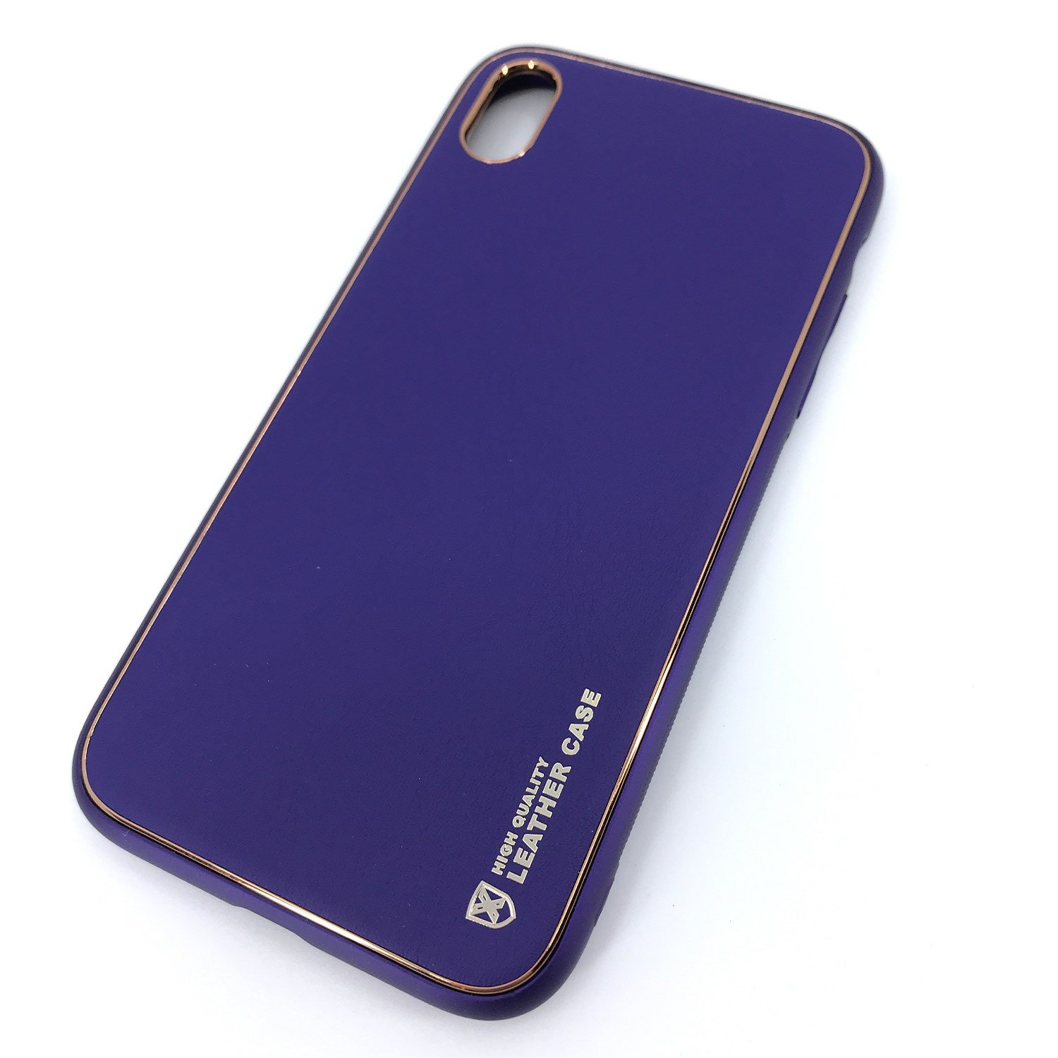 Nettech Apple iPhone XR Uyumlu Coco Leather Seri Arka Koruma Kılıf NT-90417