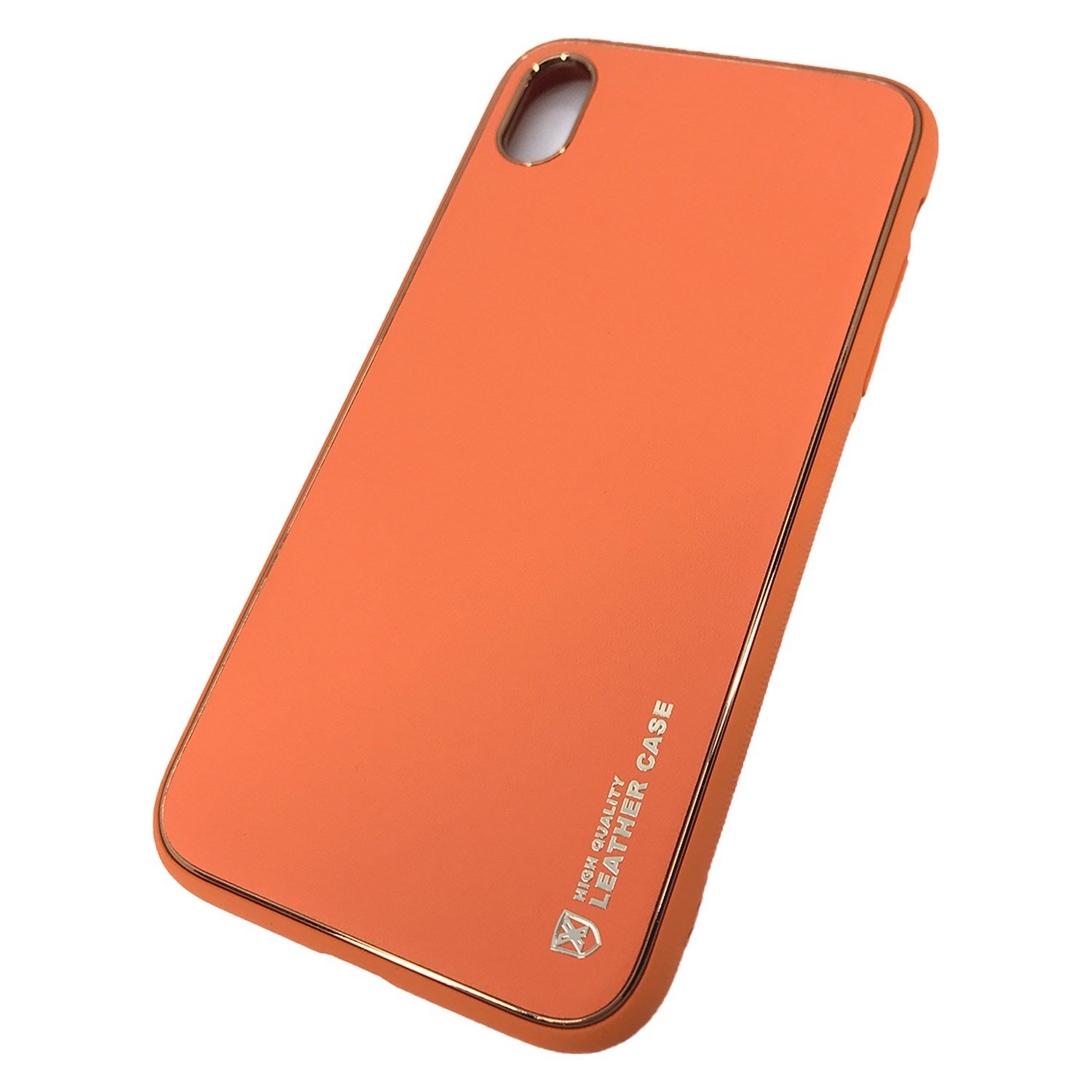 Nettech Apple iPhone XR Uyumlu Coco Leather Seri Arka Koruma Kılıf NT-90417