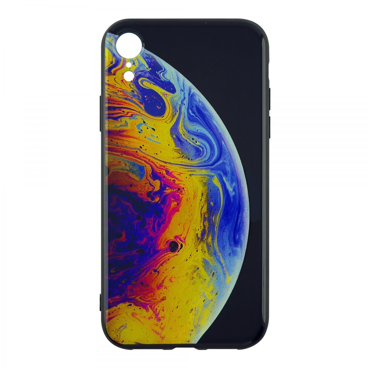 Nettech Apple iPhone XR Uyumlu Desenli Seri Arka Koruma Kılıf NT-27663