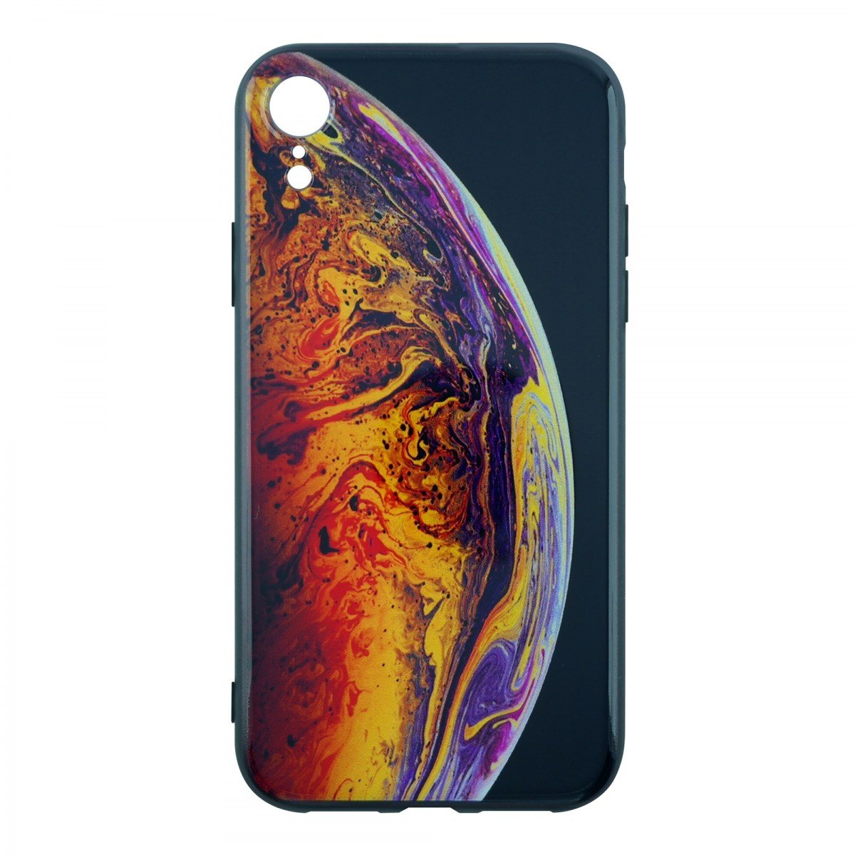 Nettech Apple iPhone XR Uyumlu Desenli Seri Arka Koruma Kılıf NT-27663