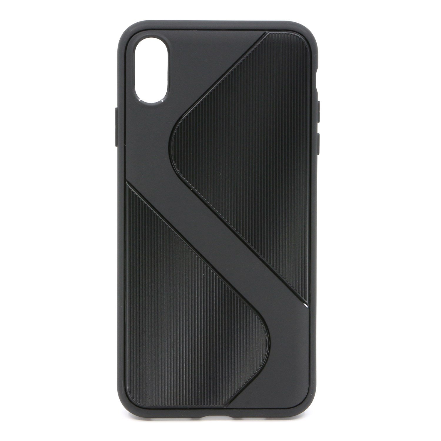 Nettech Apple iPhone XR Uyumlu Kendinden Desenli Arka Koruma Kılıf NT-81786