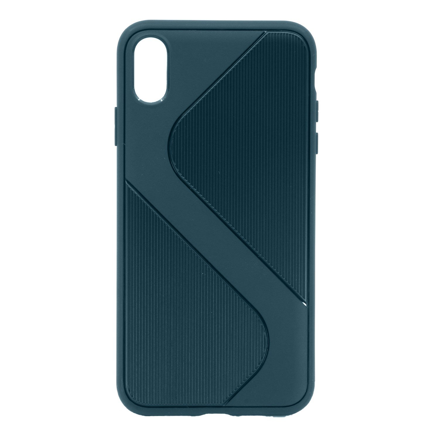 Nettech Apple iPhone XR Uyumlu Kendinden Desenli Arka Koruma Kılıf NT-81786