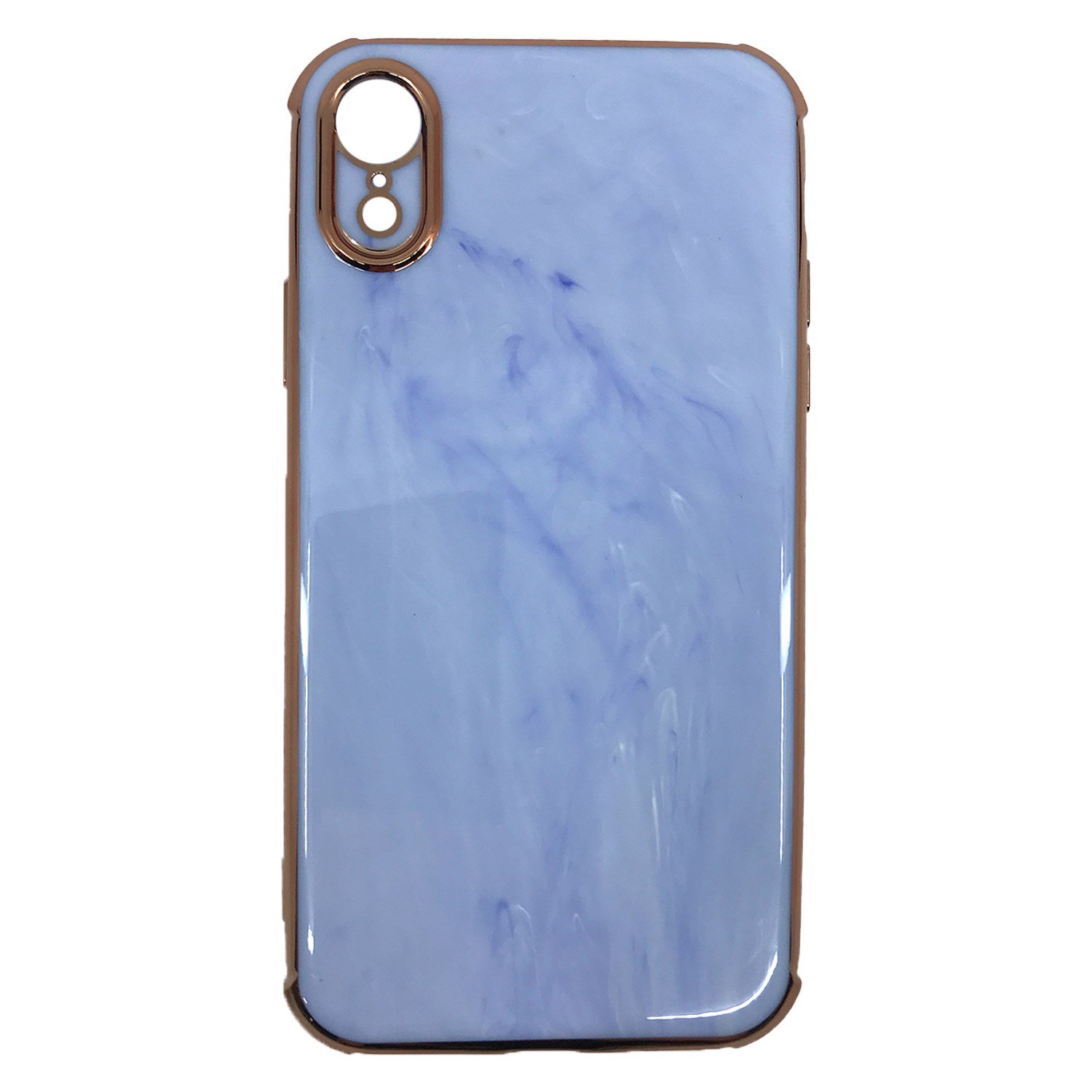 Nettech Apple iPhone XR Uyumlu Mermer Desenli Arka Koruma Kılıf NT-90054