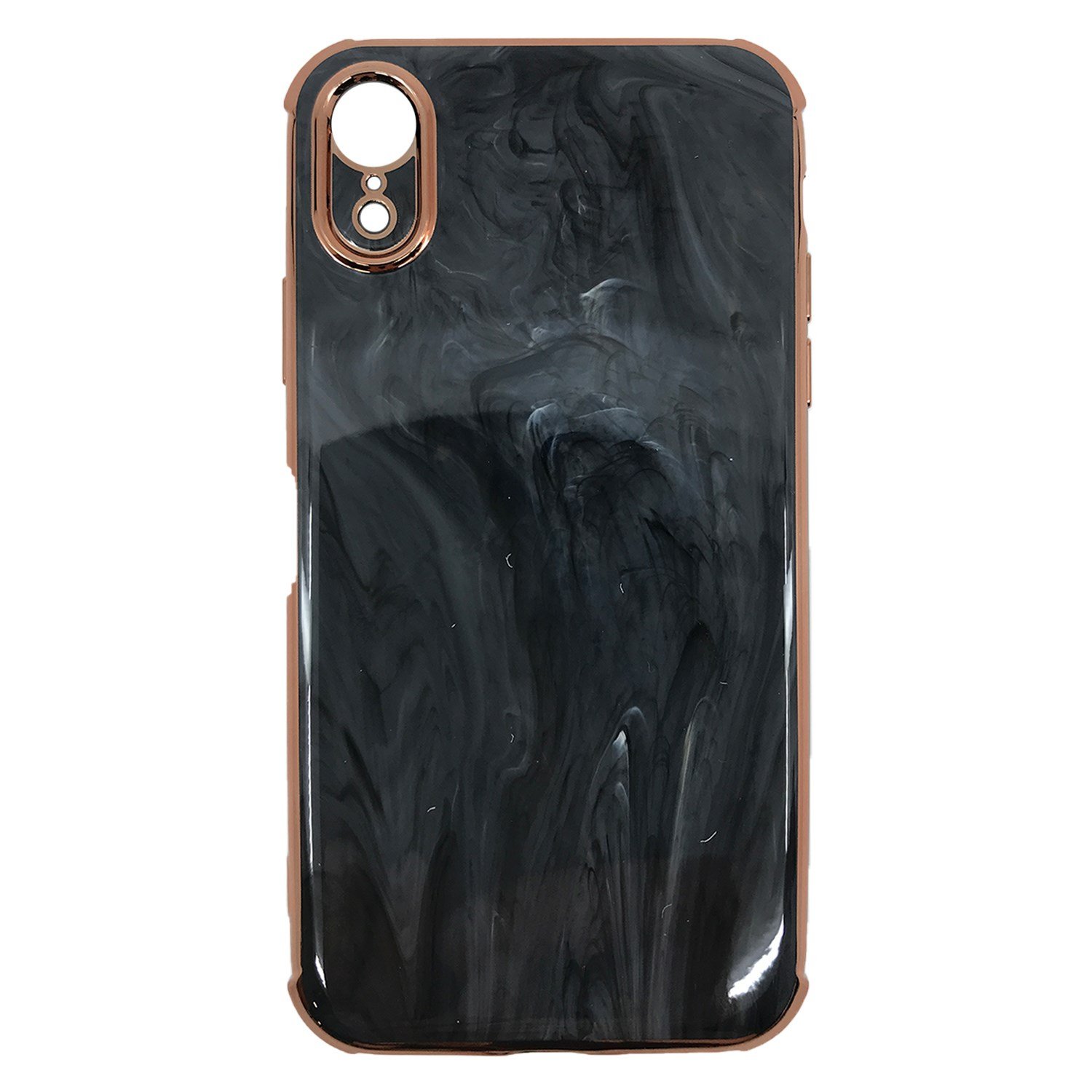 Nettech Apple iPhone XR Uyumlu Mermer Desenli Arka Koruma Kılıf NT-90054