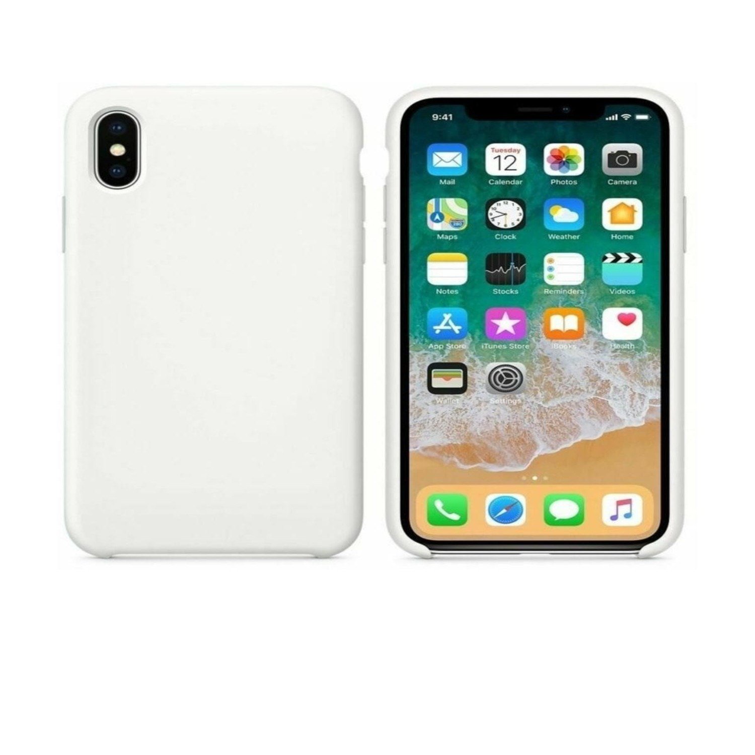 Nettech Apple iPhone XR Uyumlu Nano Arka Koruma Kılıf VR-20999