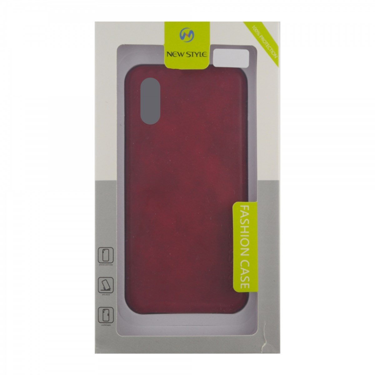 Nettech Apple iPhone XS Max Uyumlu Adelya Seri Arka Koruma Kılıf VR-12295
