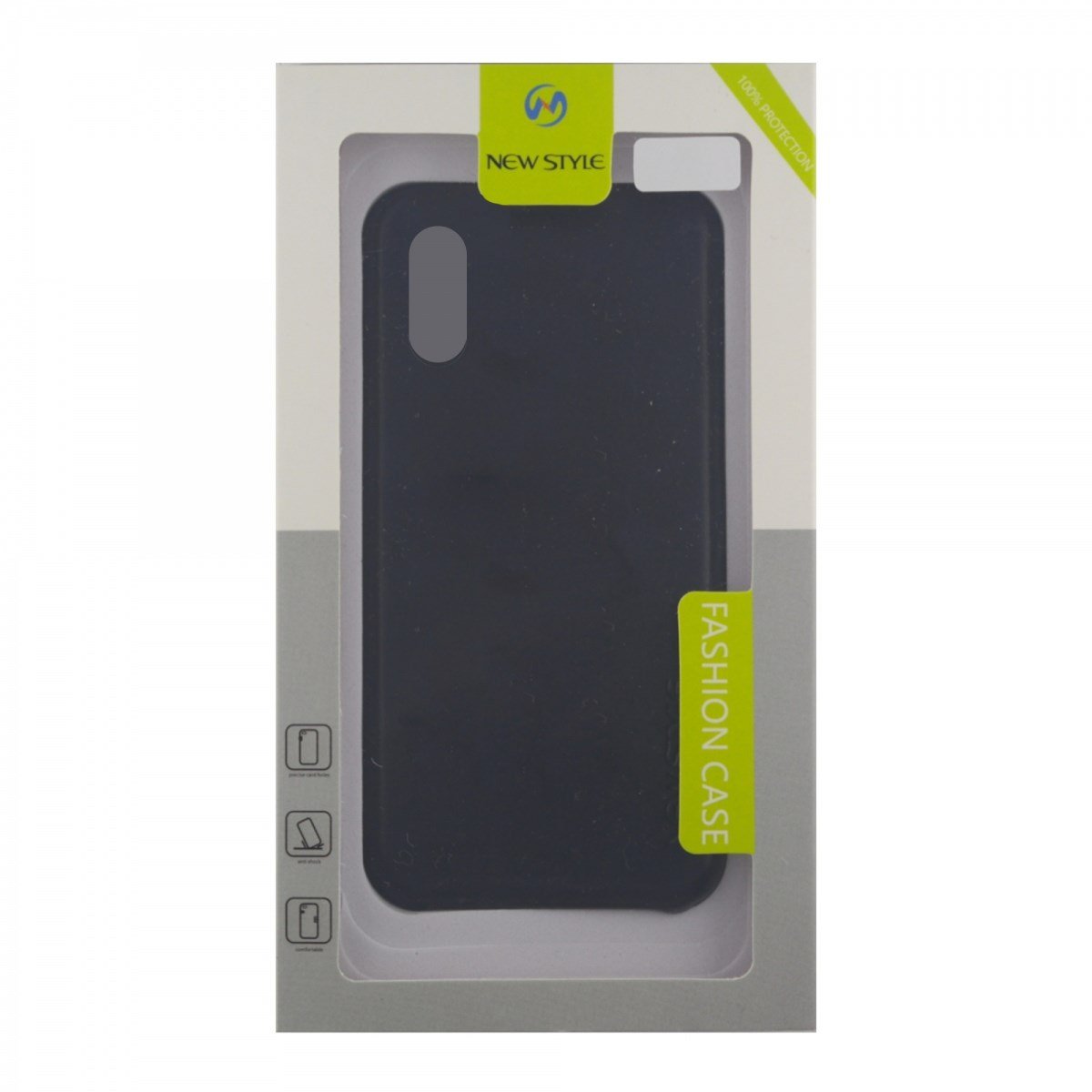 Nettech Apple iPhone XS Max Uyumlu Adelya Seri Arka Koruma Kılıf VR-12295