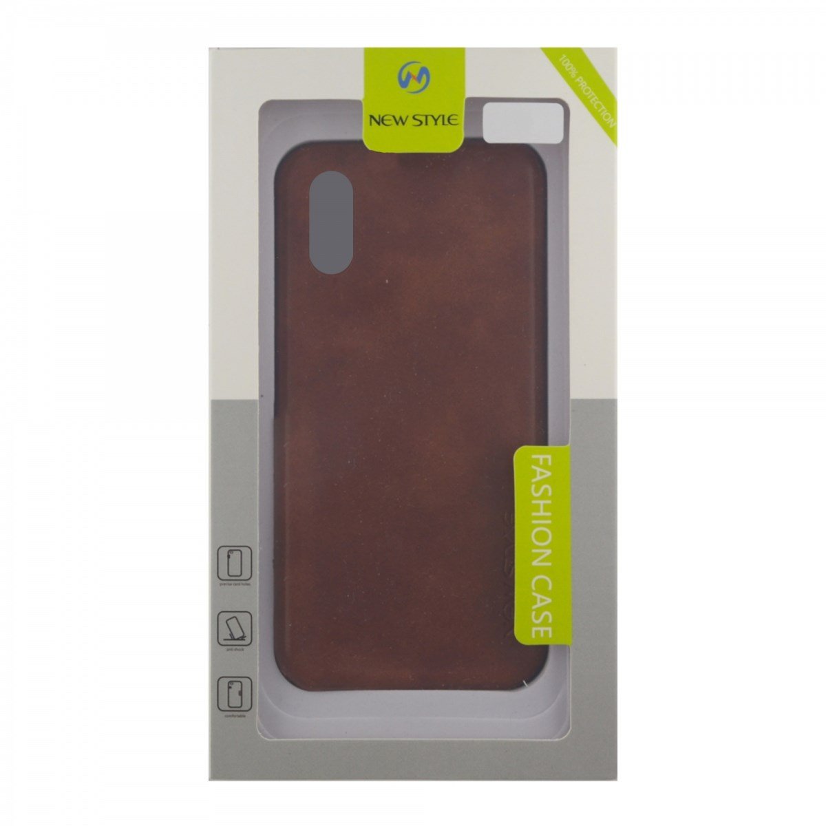Nettech Apple iPhone XS Max Uyumlu Adelya Seri Arka Koruma Kılıf VR-12295