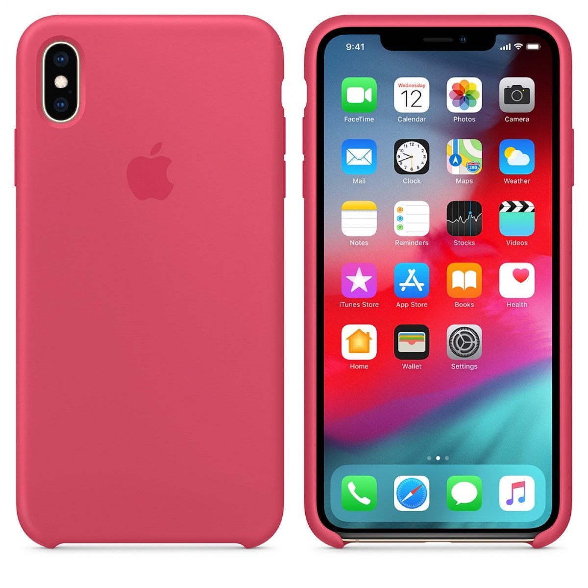 Nettech Apple iPhone XS Max Uyumlu Arka Koruma Arka Koruma Kılıf VR-17163