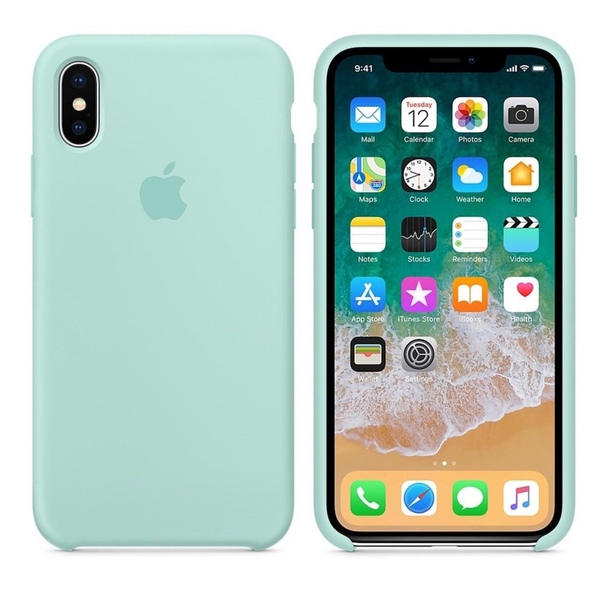 Nettech Apple iPhone XS Max Uyumlu Arka Koruma Arka Koruma Kılıf VR-17163