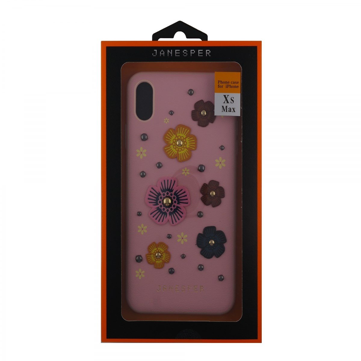 Nettech Apple iPhone XS Max Uyumlu Arka Koruma Arka Koruma Kılıf VR-12816
