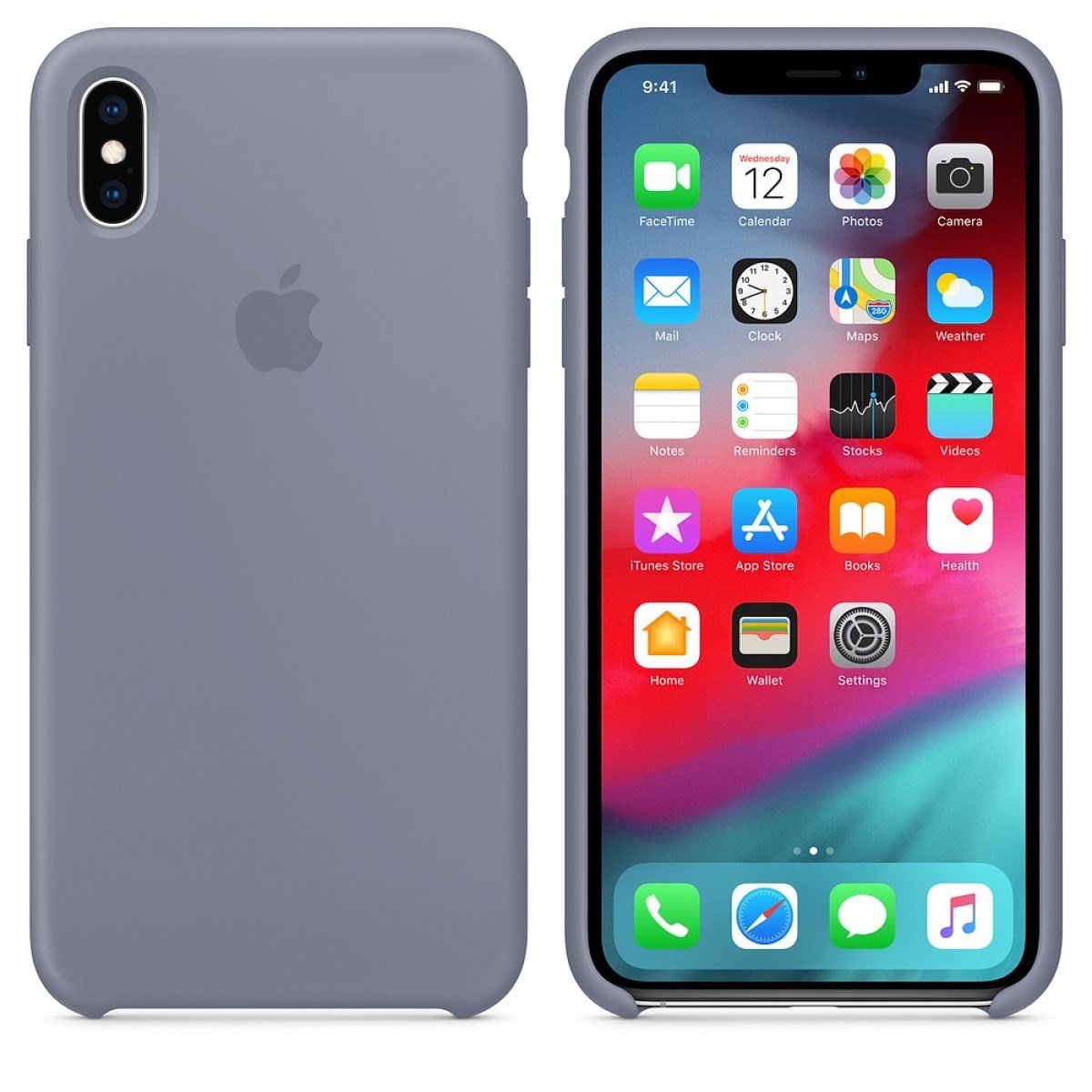 Nettech Apple iPhone XS Max Uyumlu Arka Koruma Arka Koruma Kılıf VR-17163