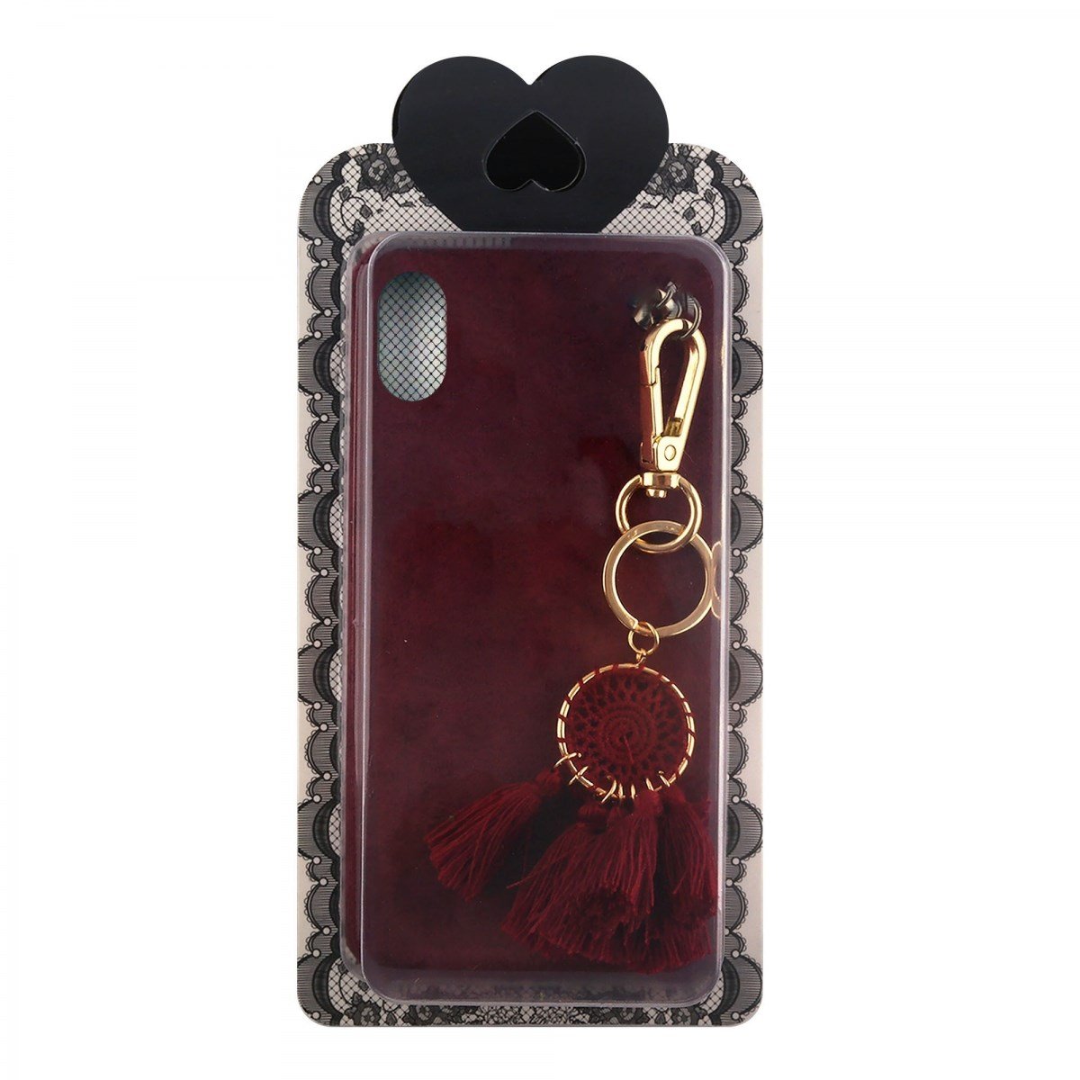 Nettech Apple iPhone XS Max Uyumlu Arka Koruma Arka Koruma Kılıf VR-12737