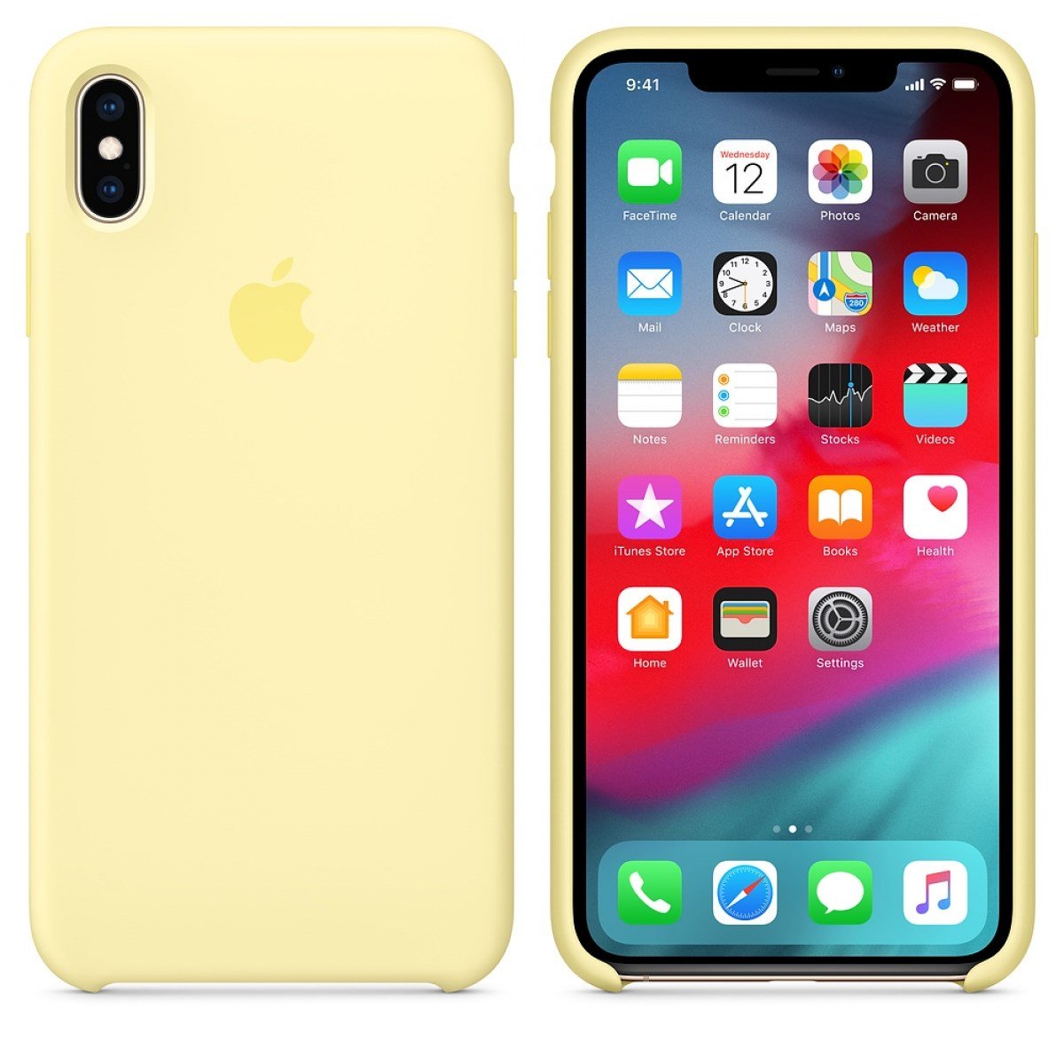 Nettech Apple iPhone XS Max Uyumlu Arka Koruma Arka Koruma Kılıf VR-17163