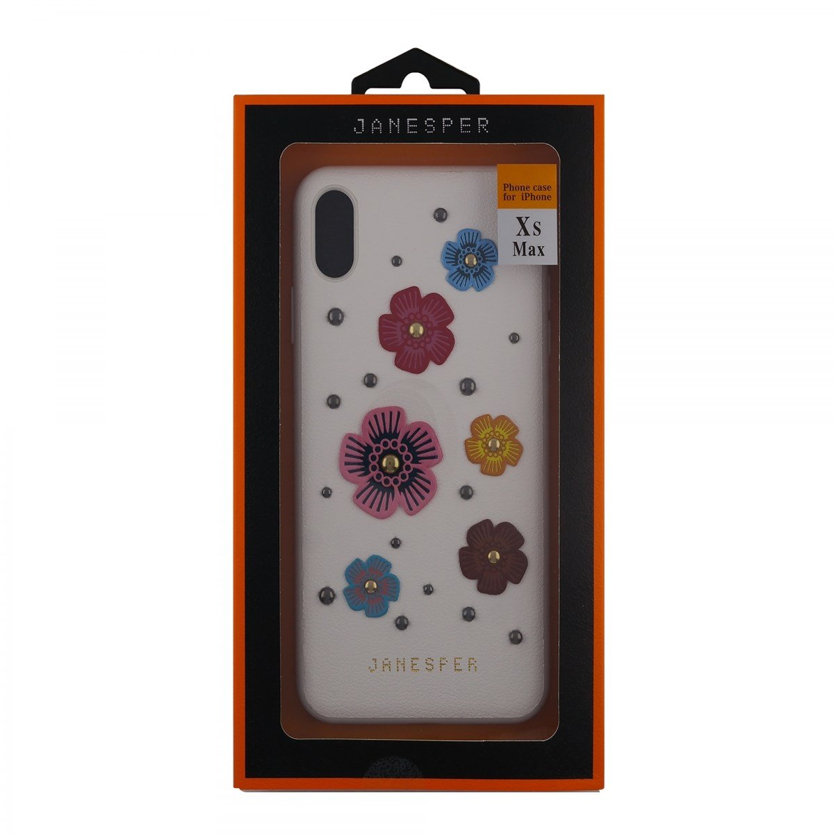 Nettech Apple iPhone XS Max Uyumlu Arka Koruma Arka Koruma Kılıf VR-12816