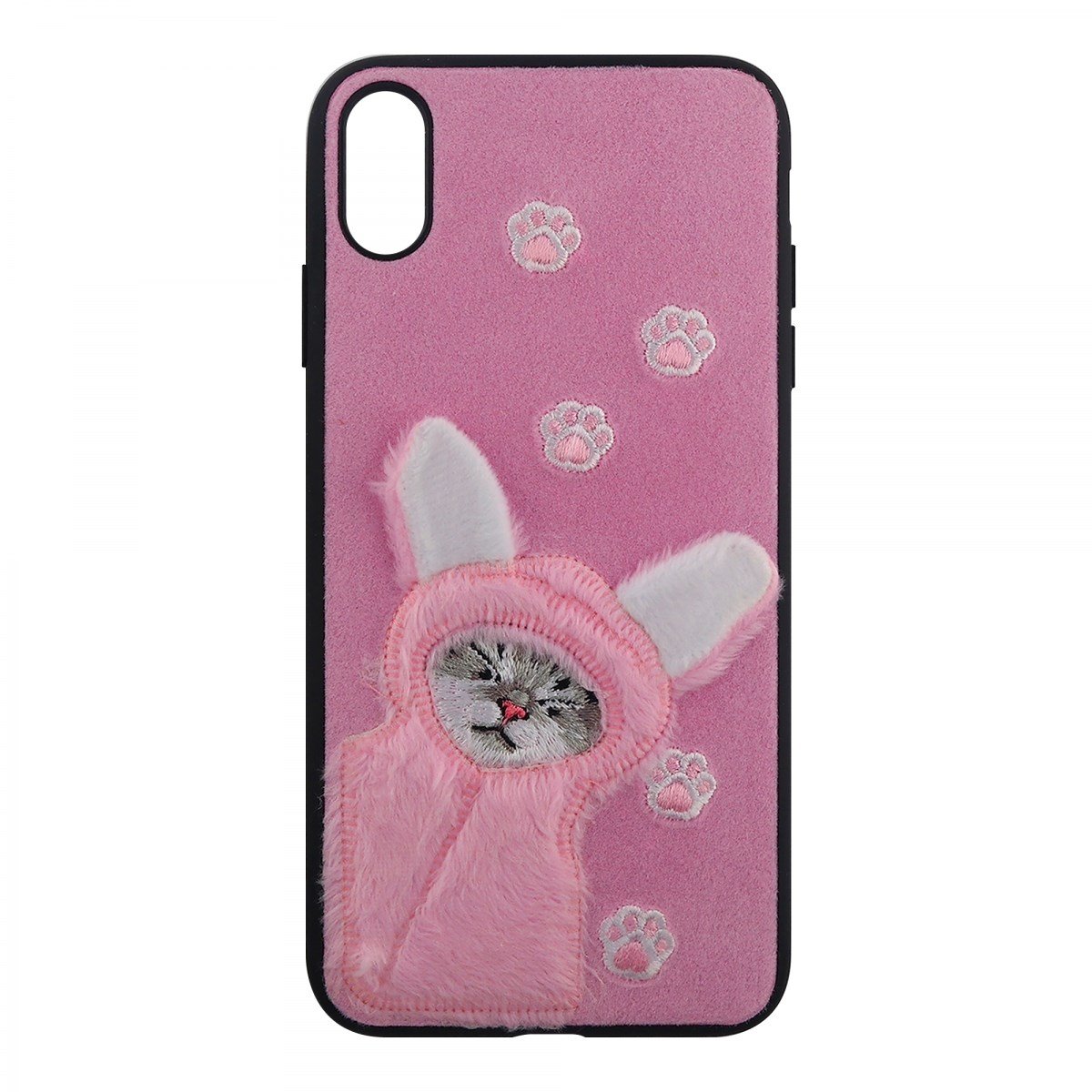 Nettech Apple iPhone XS Max Uyumlu Arka Koruma Arka Koruma Kılıf VR-12928