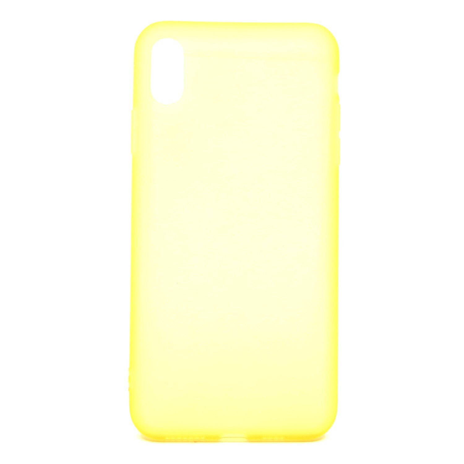 Nettech Apple iPhone XS Max Uyumlu Buzlu Seri Arka Koruma Kılıf NT-80935