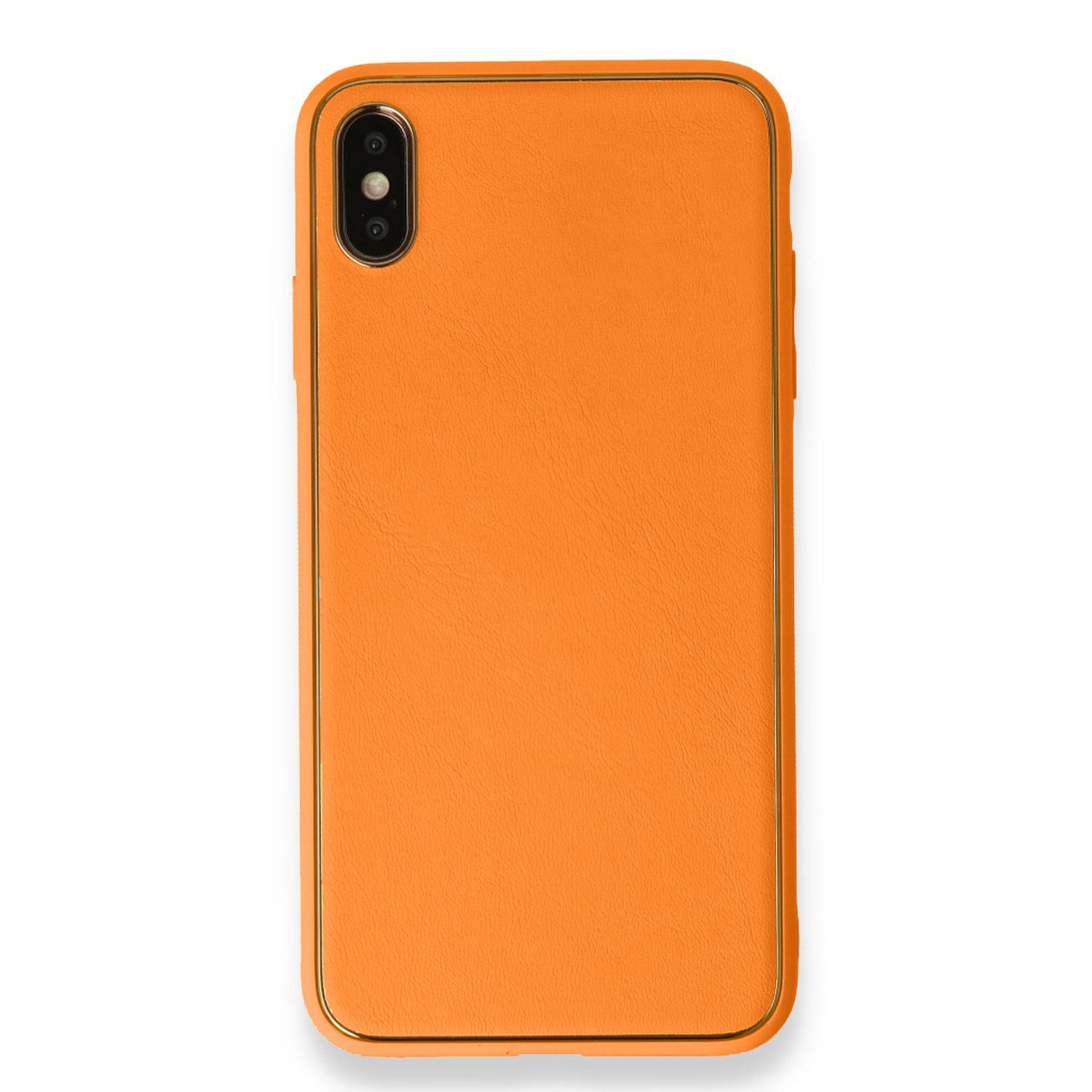 Nettech Apple iPhone XS Max Uyumlu Coco Leather Seri Arka Koruma Kılıf NT-90427