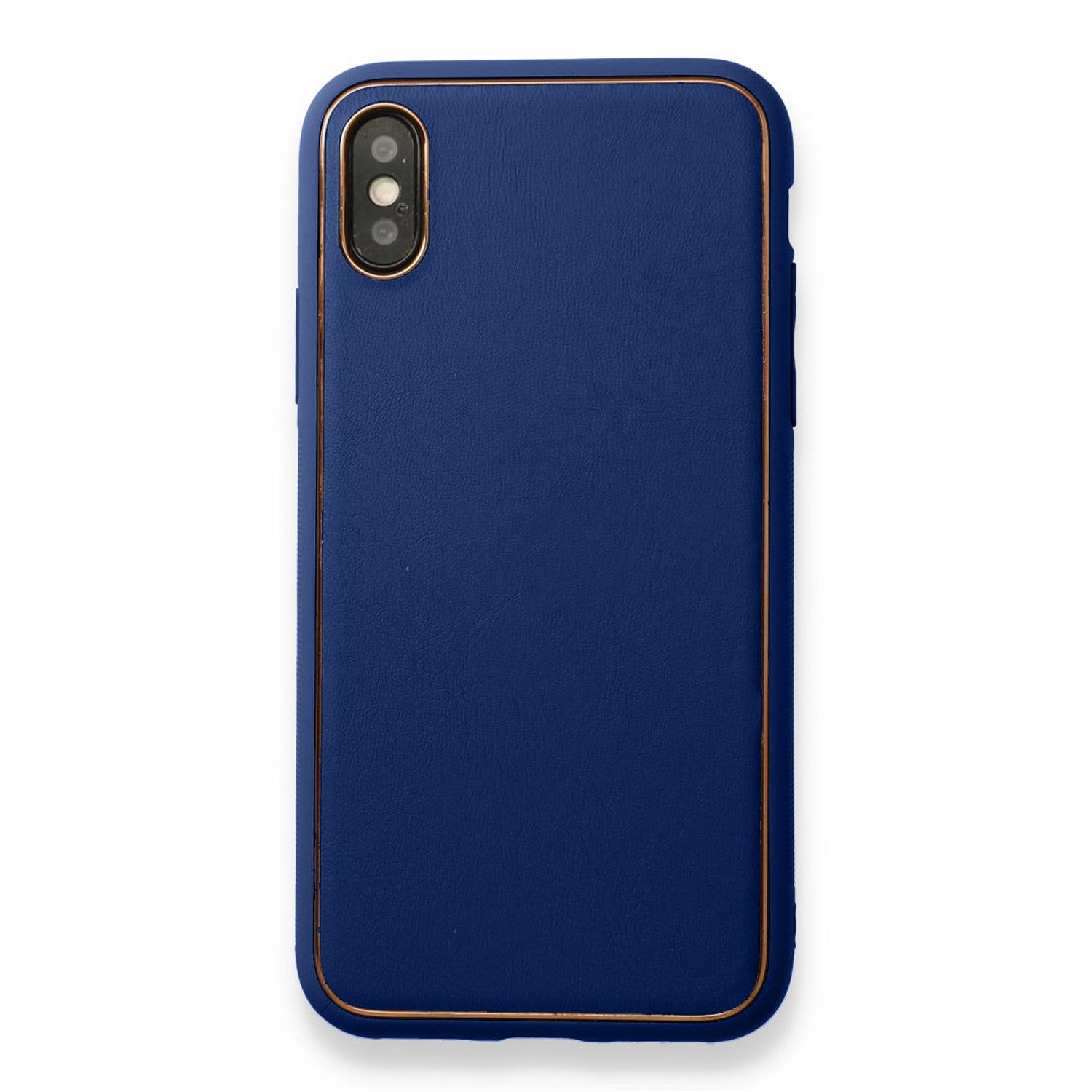 Nettech Apple iPhone XS Max Uyumlu Coco Leather Seri Arka Koruma Kılıf NT-90427