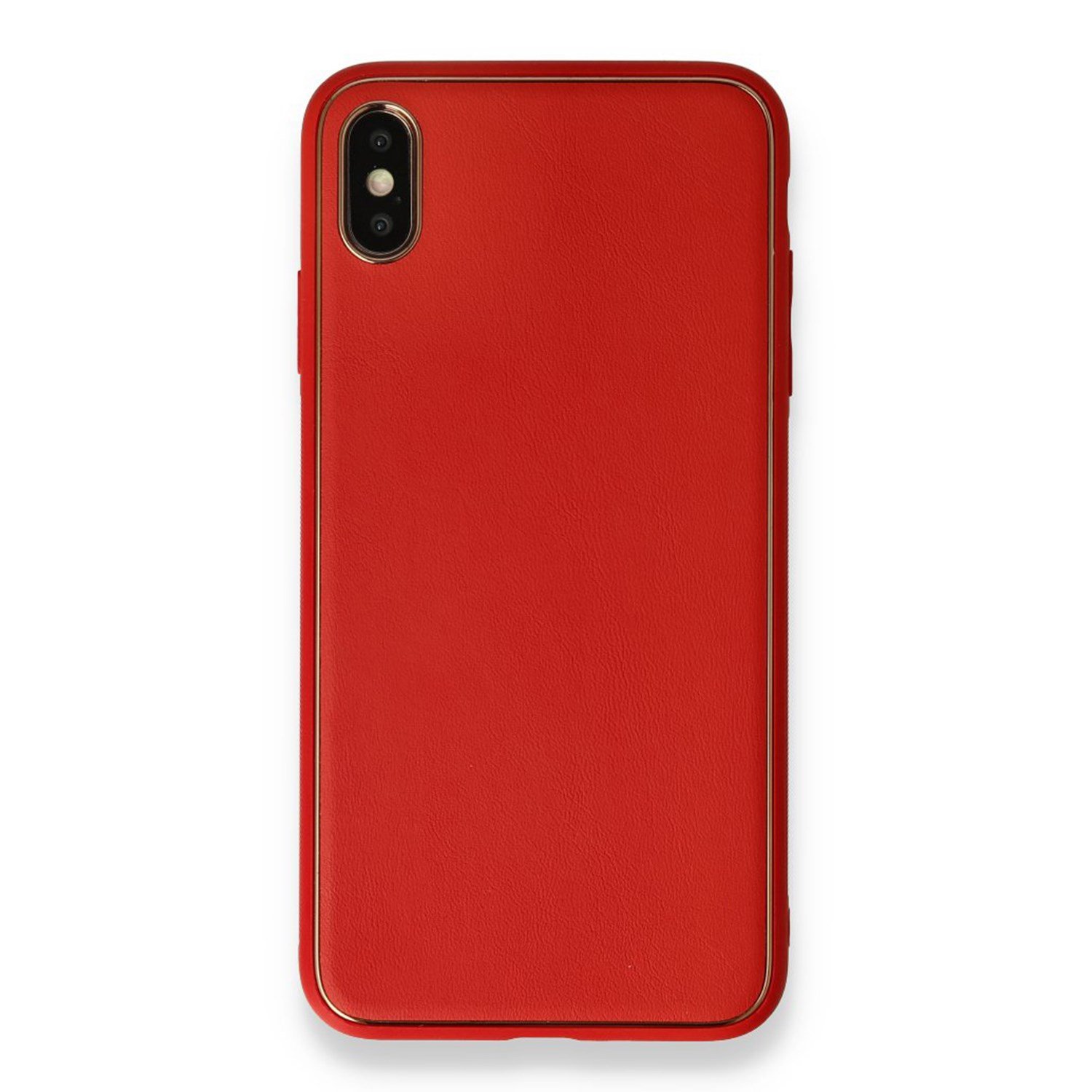Nettech Apple iPhone XS Max Uyumlu Coco Leather Seri Arka Koruma Kılıf NT-90427