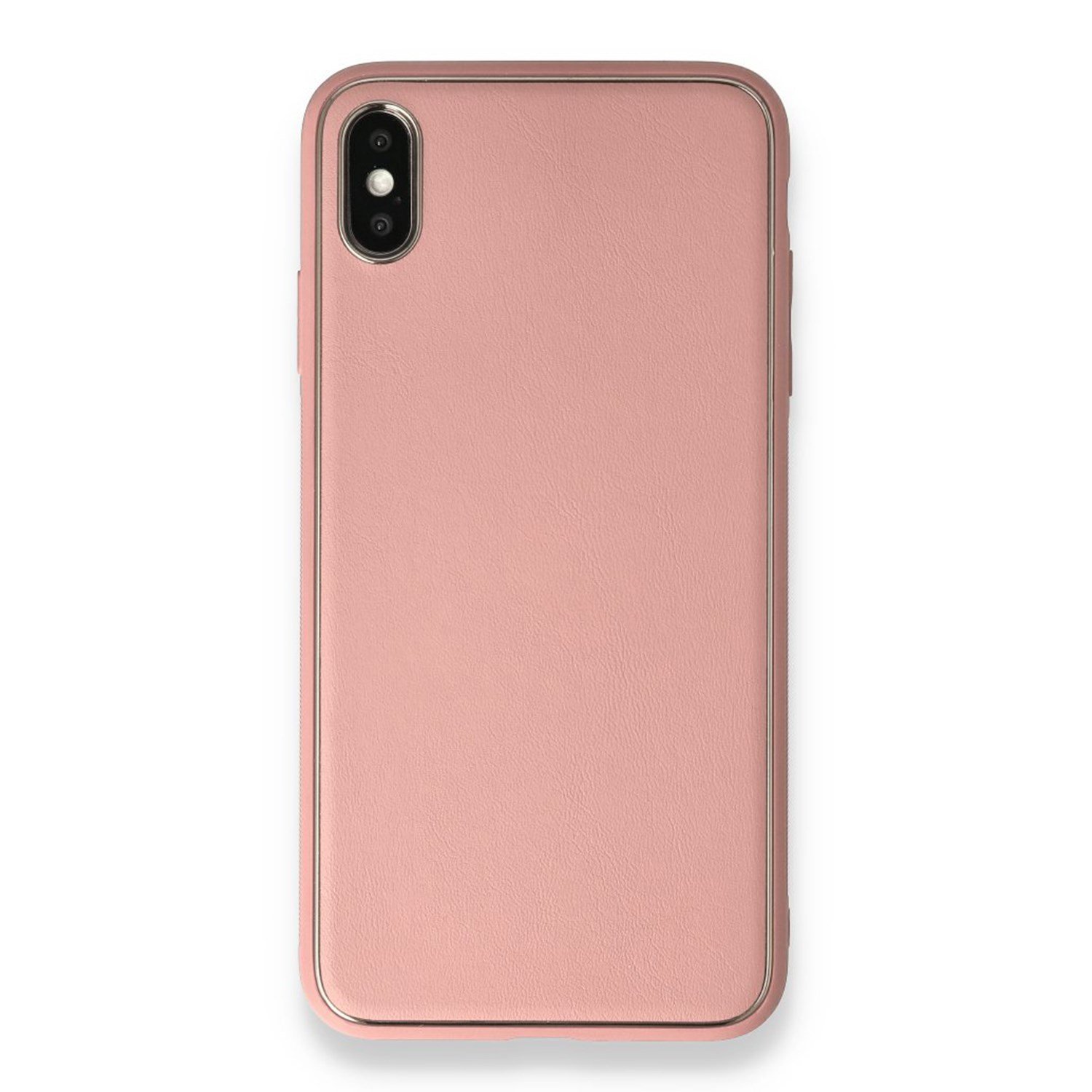 Nettech Apple iPhone XS Max Uyumlu Coco Leather Seri Arka Koruma Kılıf NT-90427