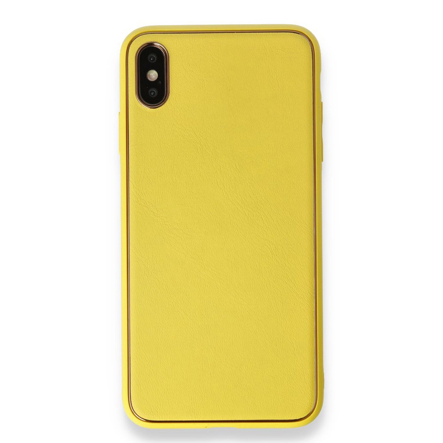 Nettech Apple iPhone XS Max Uyumlu Coco Leather Seri Arka Koruma Kılıf NT-90427