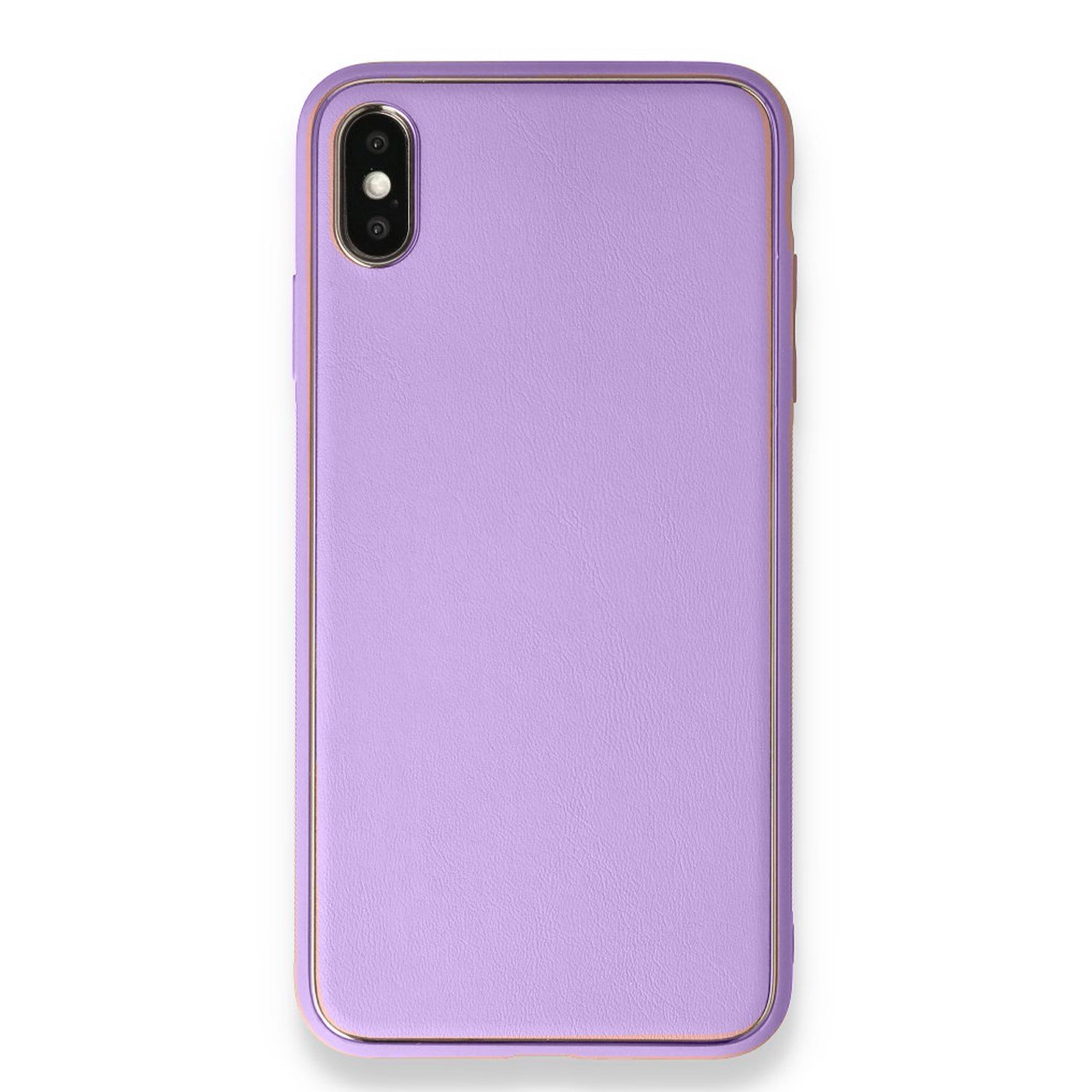 Nettech Apple iPhone XS Max Uyumlu Coco Leather Seri Arka Koruma Kılıf NT-90427
