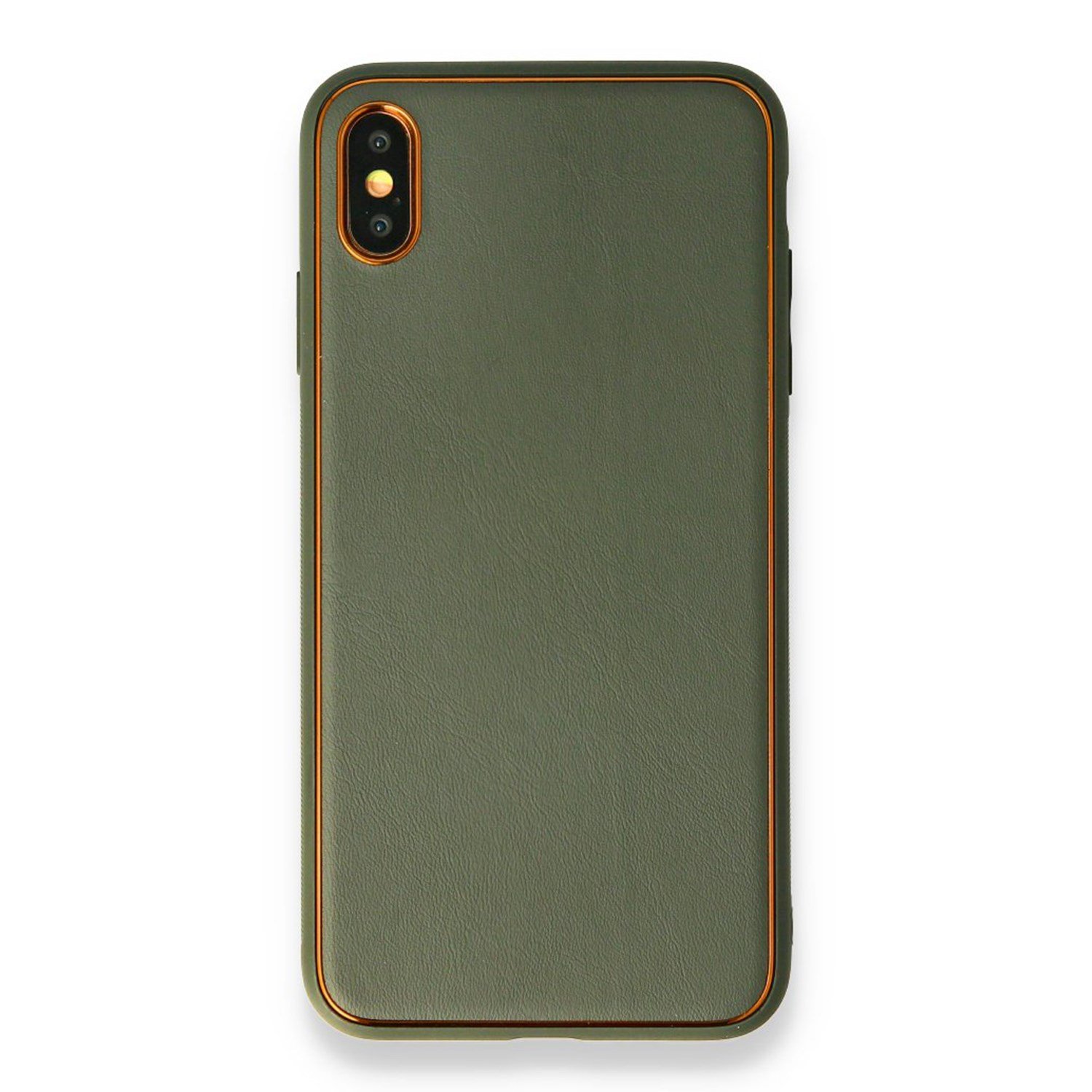 Nettech Apple iPhone XS Max Uyumlu Coco Leather Seri Arka Koruma Kılıf NT-90427