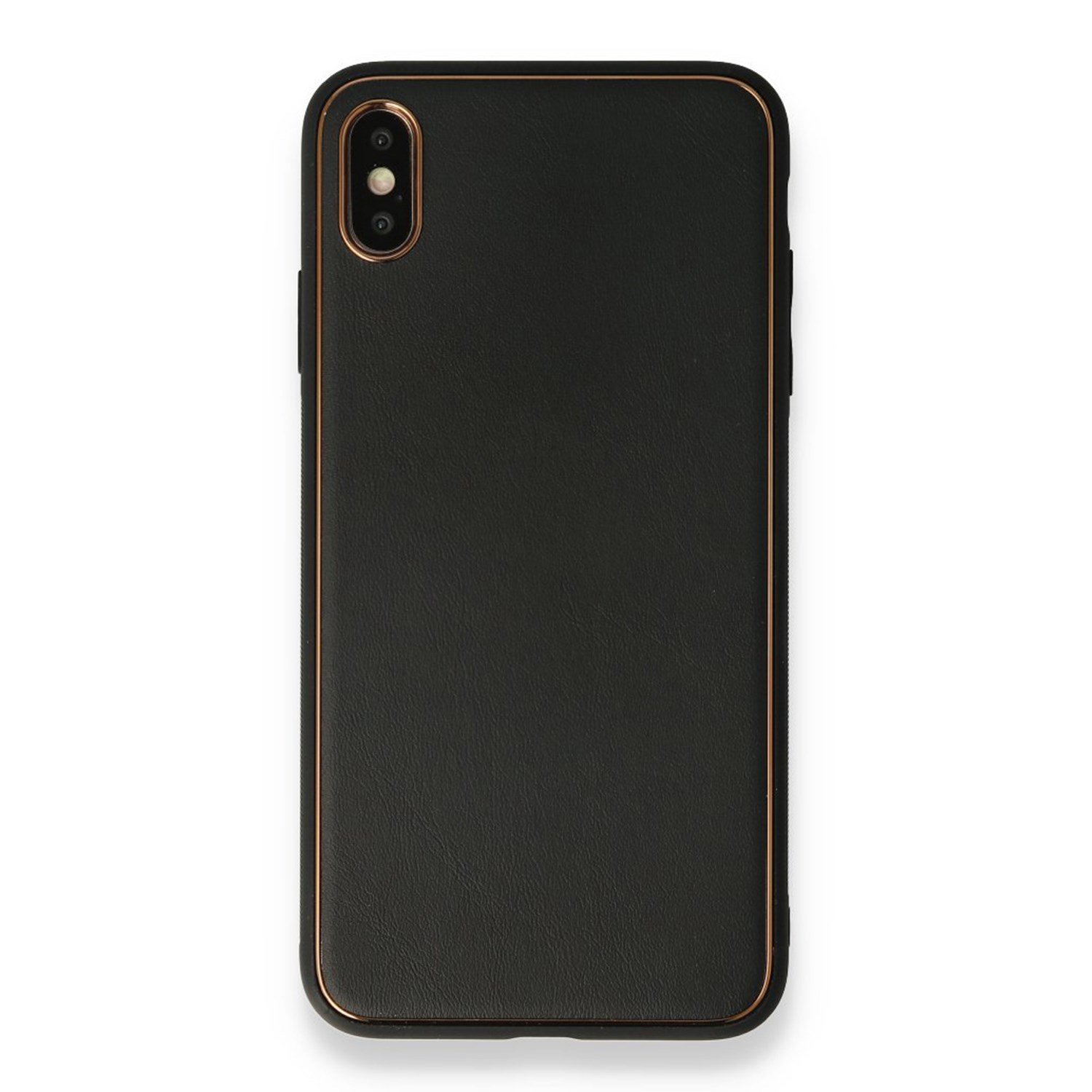 Nettech Apple iPhone XS Max Uyumlu Coco Leather Seri Arka Koruma Kılıf NT-90427