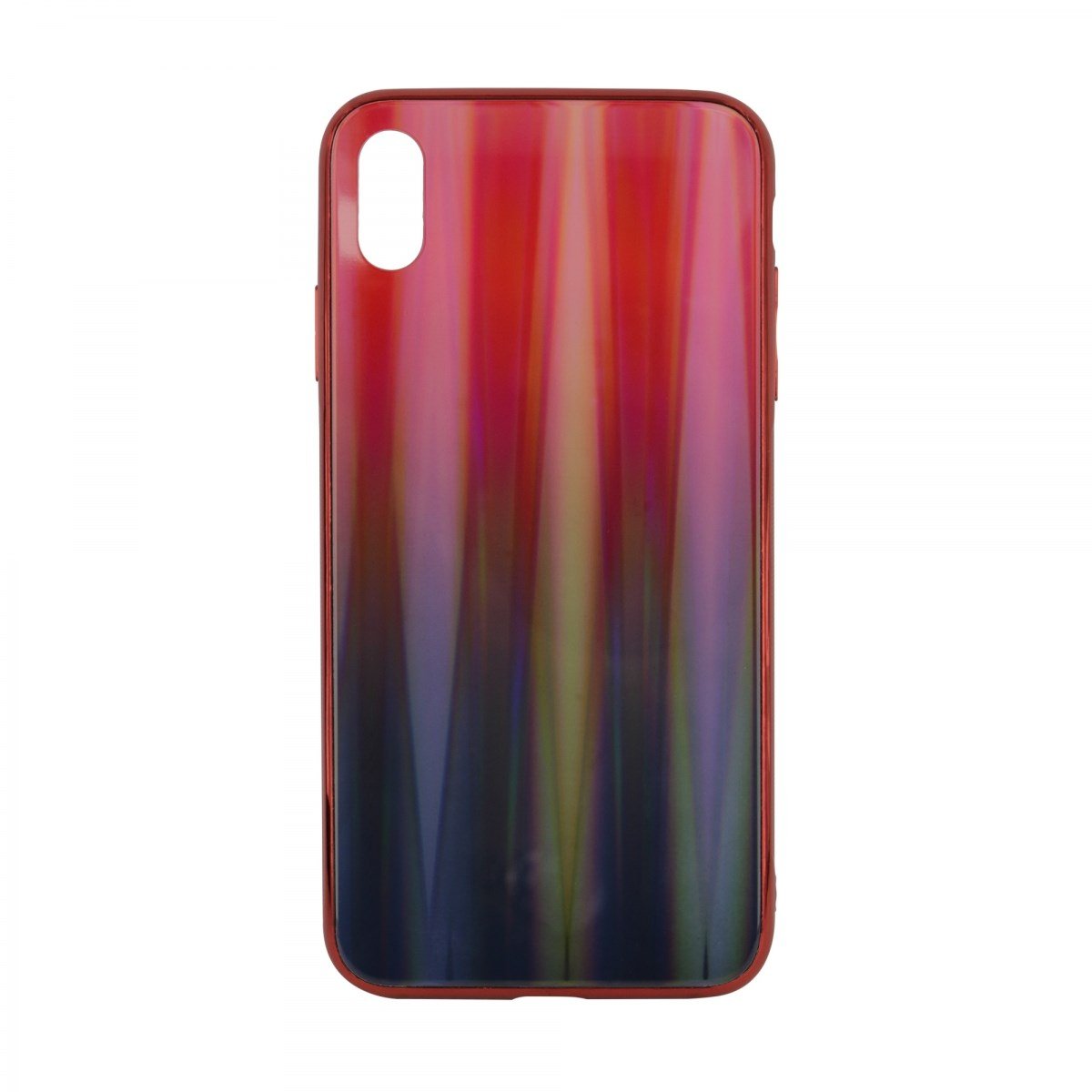 Nettech Apple iPhone XS Max Uyumlu Degrade Arka Koruma Kılıf VR-18305