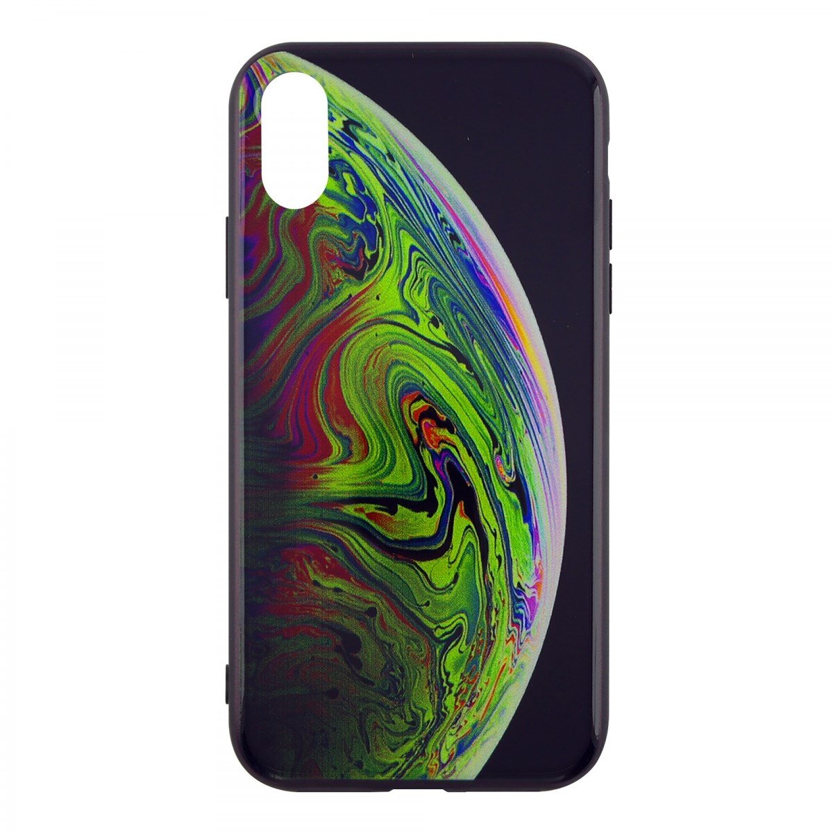Nettech Apple iPhone XS Max Uyumlu Desenli Seri Arka Koruma Kılıf NT-27686