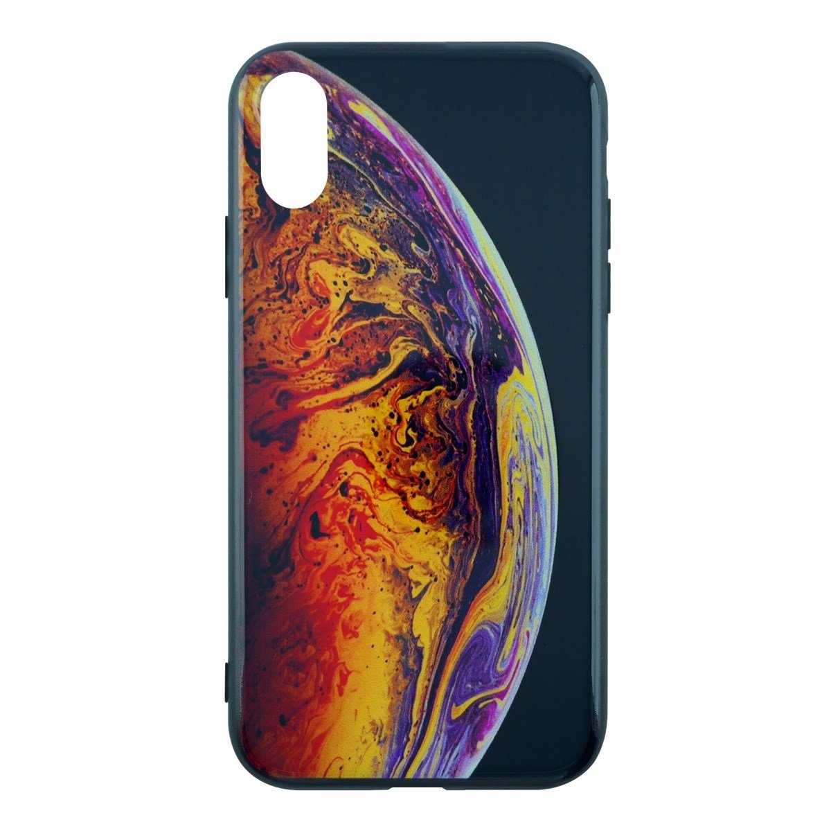Nettech Apple iPhone XS Max Uyumlu Desenli Seri Arka Koruma Kılıf NT-27686