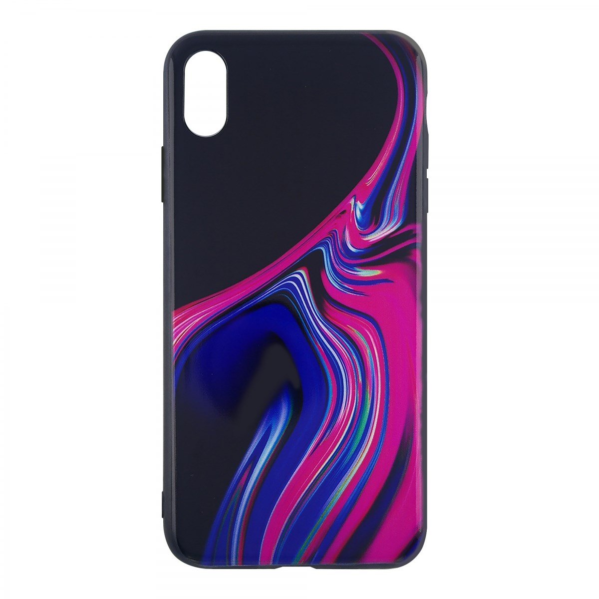 Nettech Apple iPhone XS Max Uyumlu Desenli Seri Arka Koruma Kılıf NT-27736