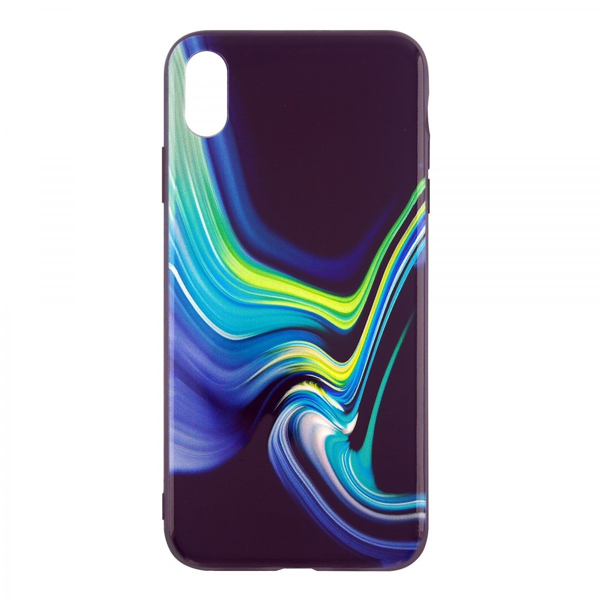 Nettech Apple iPhone XS Max Uyumlu Desenli Seri Arka Koruma Kılıf NT-27736