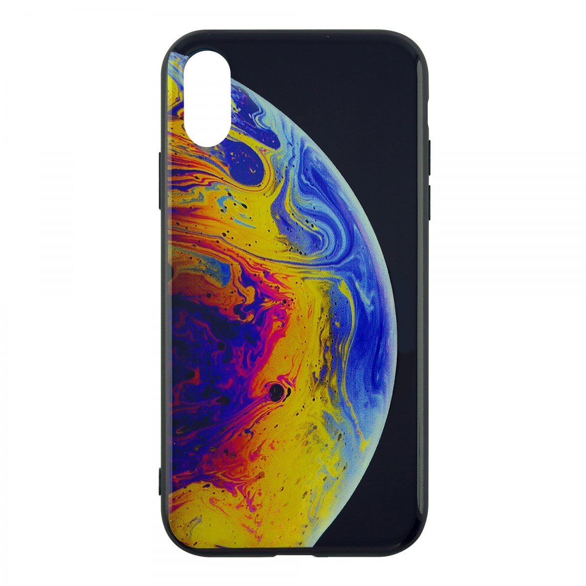 Nettech Apple iPhone XS Max Uyumlu Desenli Seri Arka Koruma Kılıf NT-27686