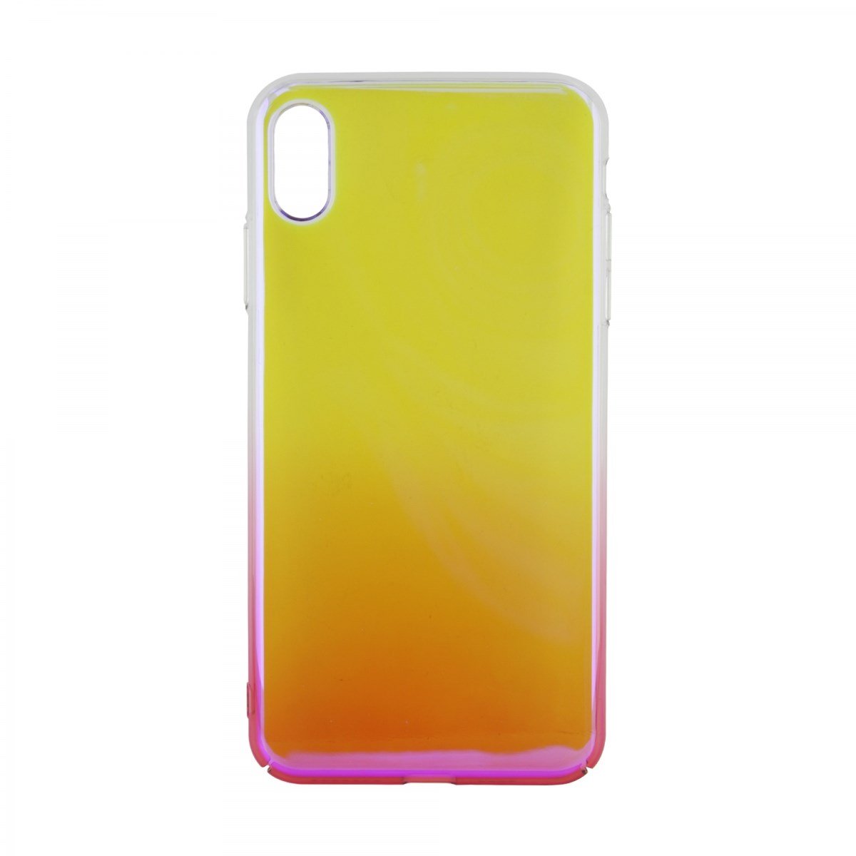 Nettech Apple iPhone XS Max Uyumlu Glaze Arka Koruma Kılıf VR-15244
