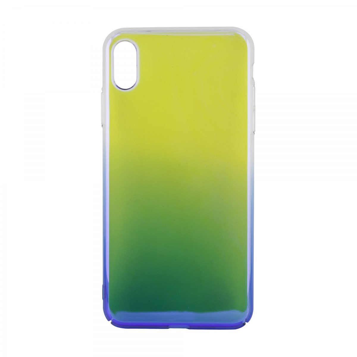 Nettech Apple iPhone XS Max Uyumlu Glaze Arka Koruma Kılıf VR-15244