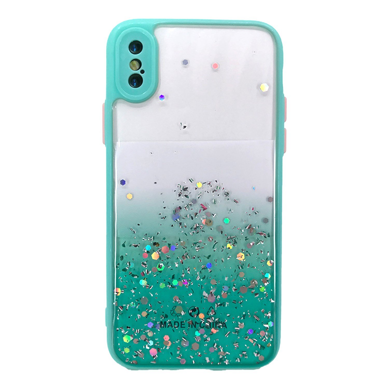 Nettech Apple iPhone XS Max Uyumlu Kamera Korumalı Simli Arka Koruma Kılıf NT-82950