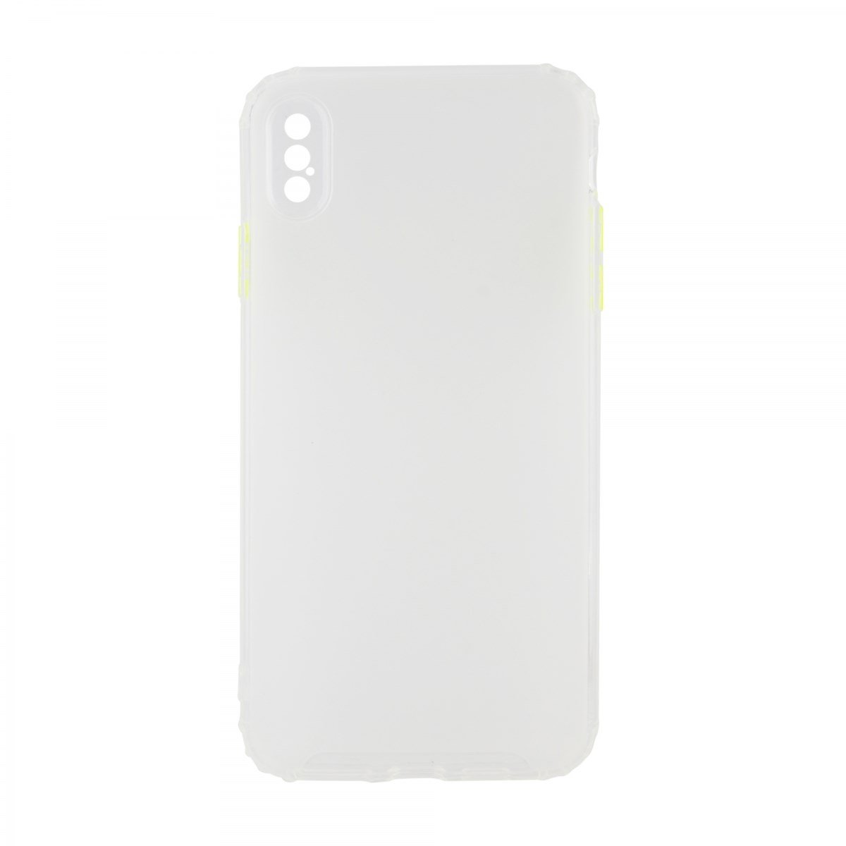 Nettech Apple iPhone XS Max Uyumlu Kamera Korumalı Arka Koruma Kılıf VR-19223