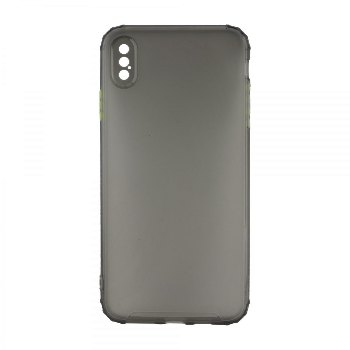 Nettech Apple iPhone XS Max Uyumlu Kamera Korumalı Arka Koruma Kılıf VR-19223