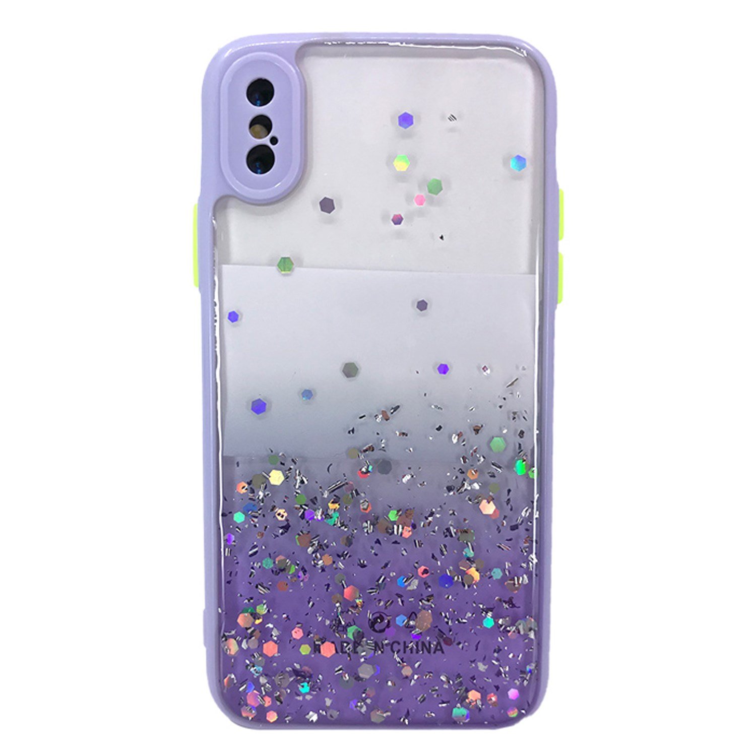 Nettech Apple iPhone XS Max Uyumlu Kamera Korumalı Simli Arka Koruma Kılıf NT-82950