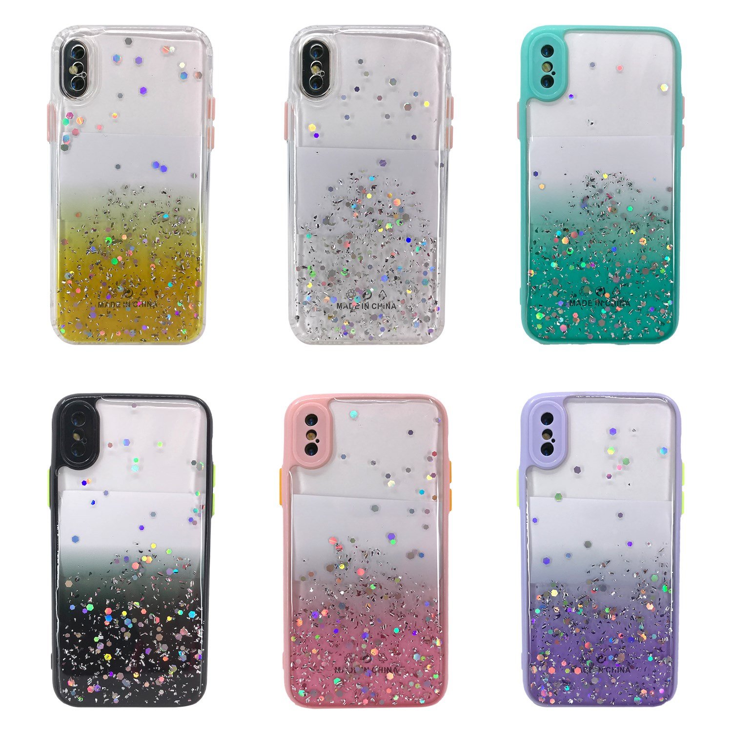 Nettech Apple iPhone XS Max Uyumlu Kamera Korumalı Simli Arka Koruma Kılıf NT-82950