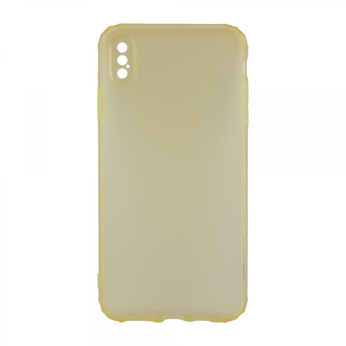 Nettech Apple iPhone XS Max Uyumlu Kamera Korumalı Arka Koruma Kılıf VR-19223