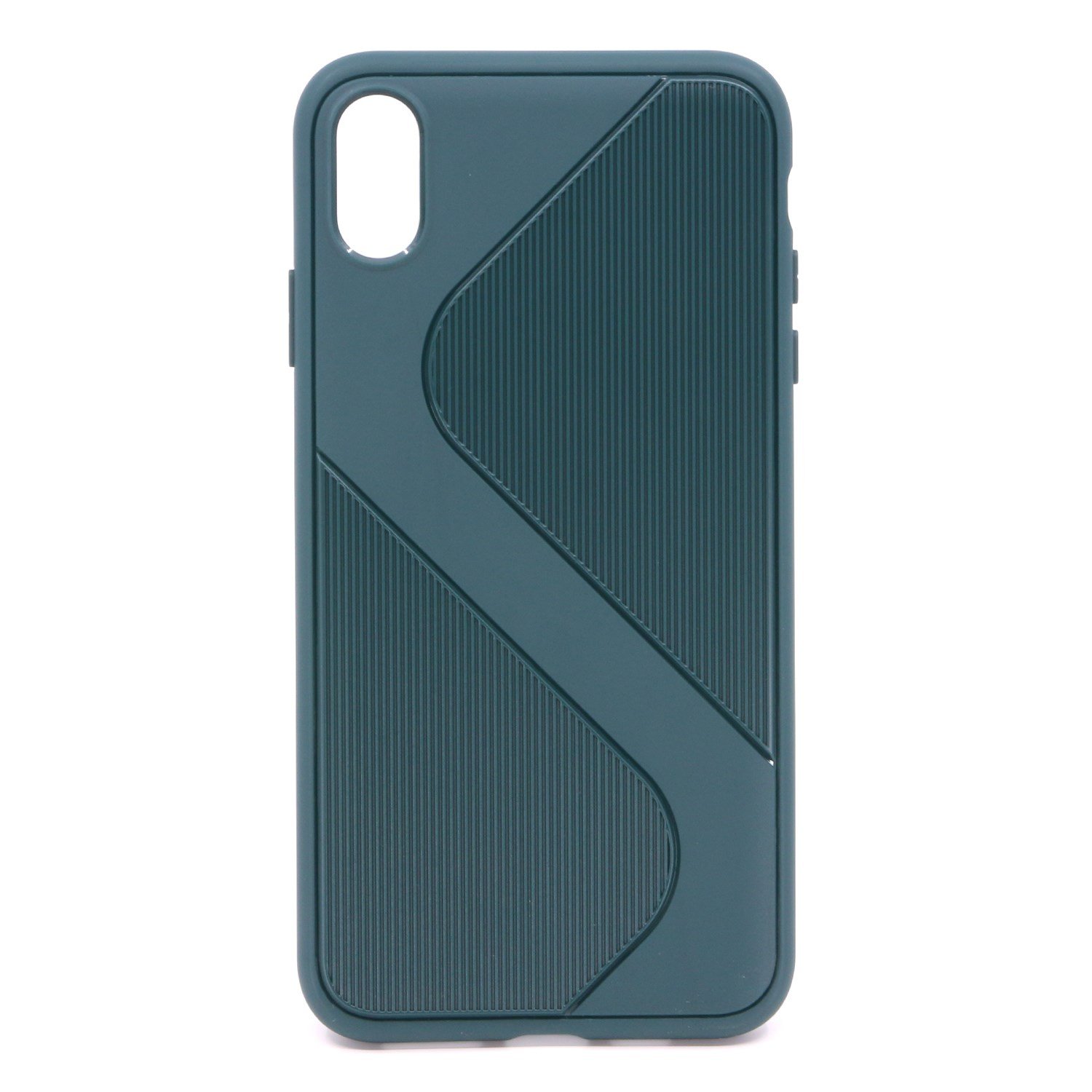 Nettech Apple iPhone XS Max Uyumlu Kendinden Desenli Arka Koruma Kılıf NT-79736