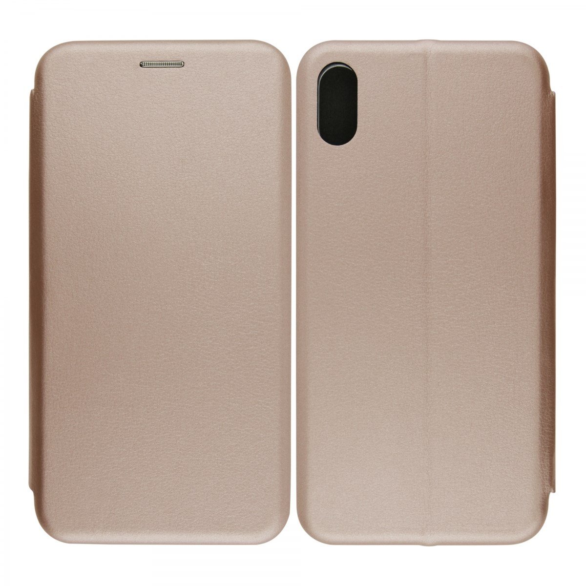 Nettech Apple iPhone XS Max Uyumlu Lüx Seri Kapaklı Kılıf VR-18172