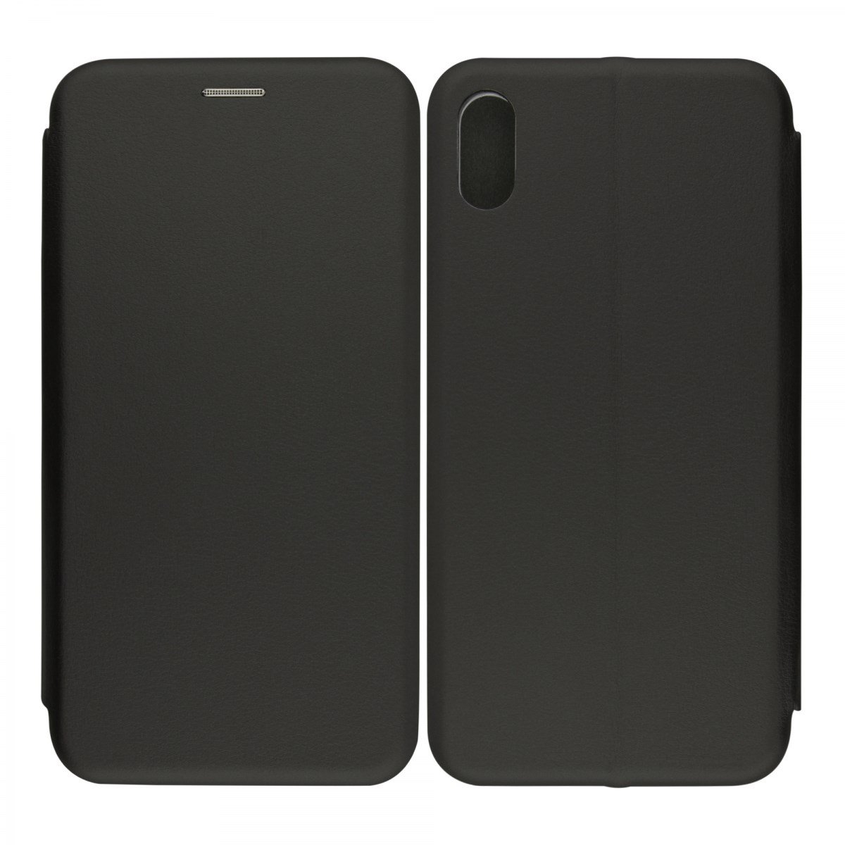 Nettech Apple iPhone XS Max Uyumlu Lüx Seri Kapaklı Kılıf VR-18172