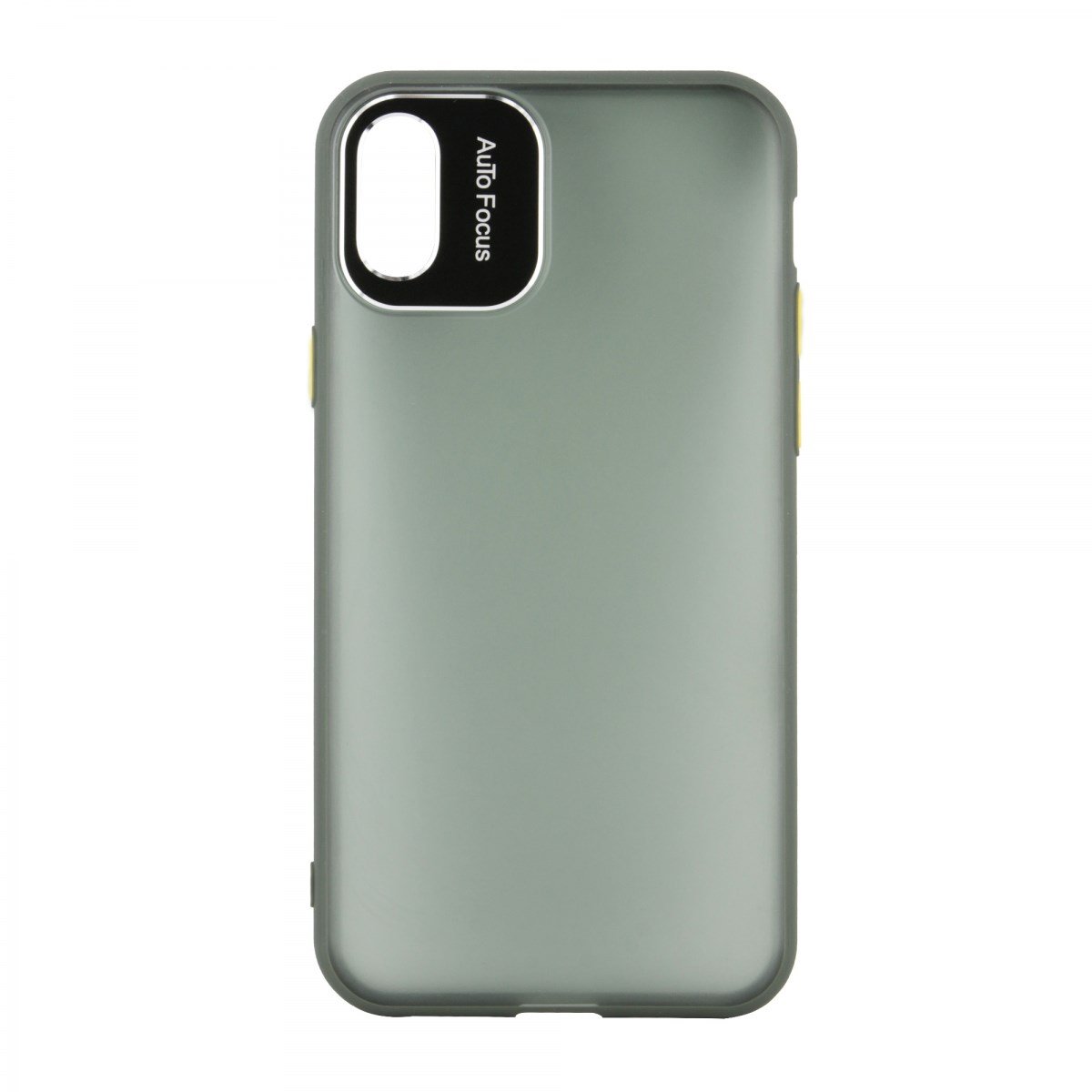 Nettech Apple iPhone XS Max Uyumlu Matte Seri Arka Koruma Kılıf VR-19543